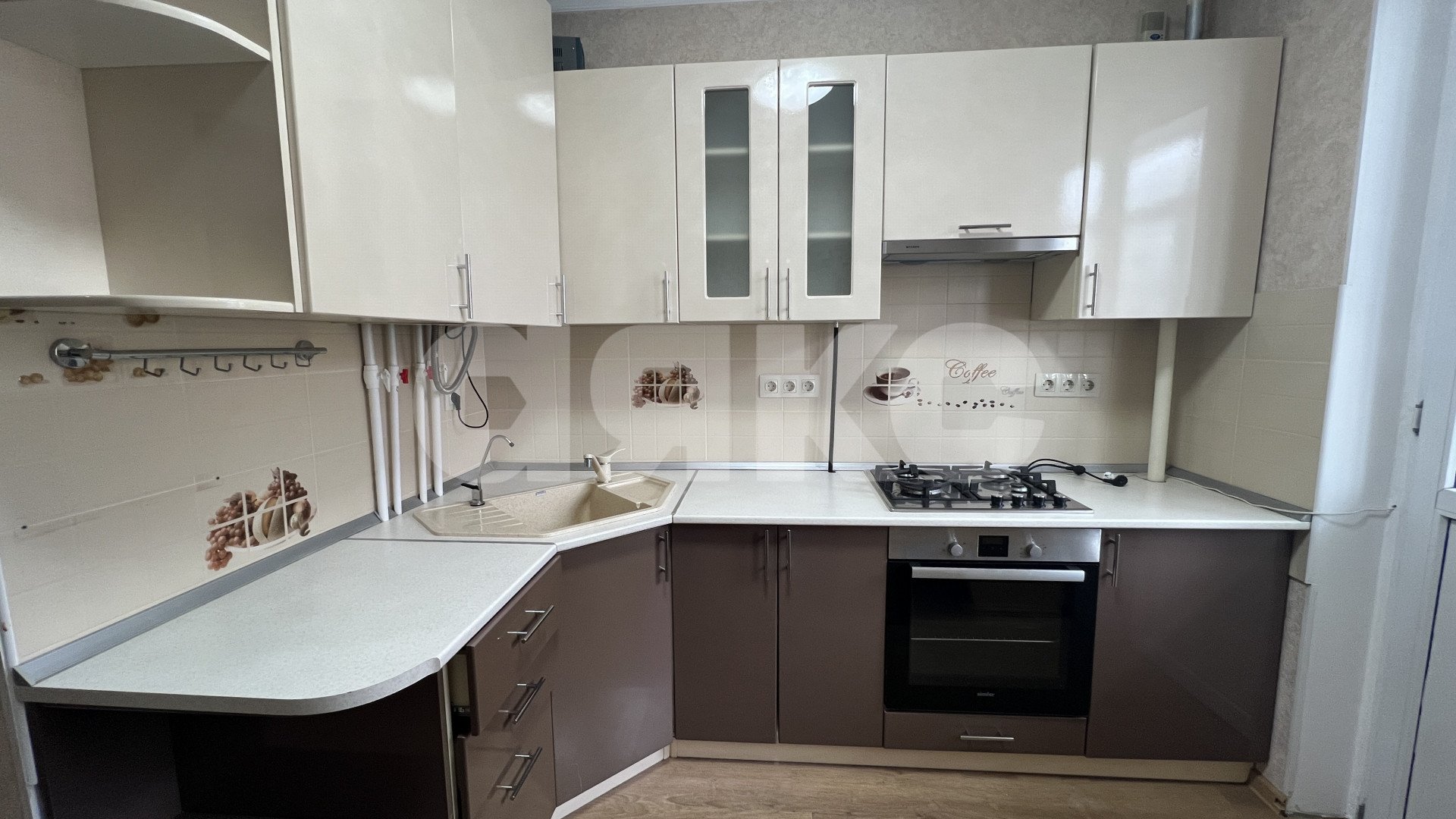 Фото №1: 2-комнатная квартира 57 м² - Анапа, Парковый, мкр. ЖК Радуга, ул. Парковая, 64к3