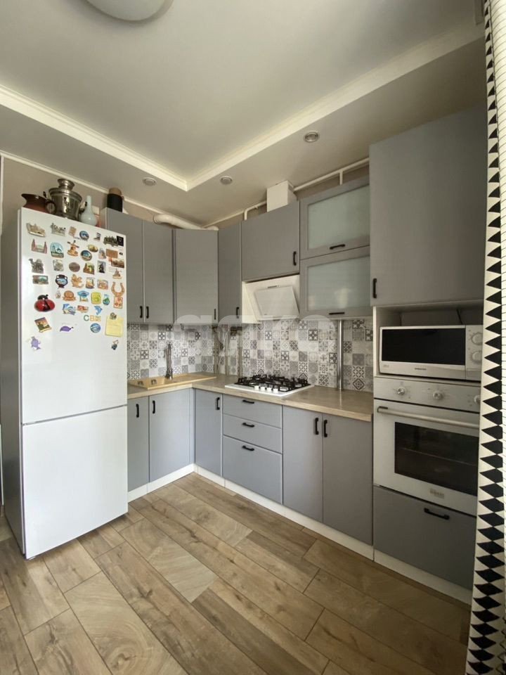 Фото №9: 1-комнатная квартира 38 м² - Горячий Ключ, Администрация, жилой комплекс Комфорт, Администрация, мкр. жилой комплекс Комфорт, ул. Ленина, 203М