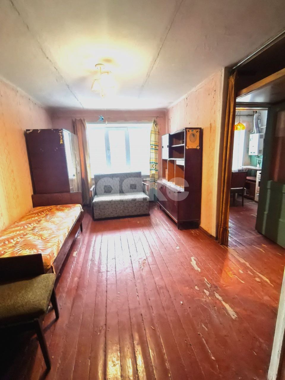 Фото №1: 1-комнатная квартира 29 м² - Мариуполь, р. Приморский, пр-кт Нахимова, 104/2