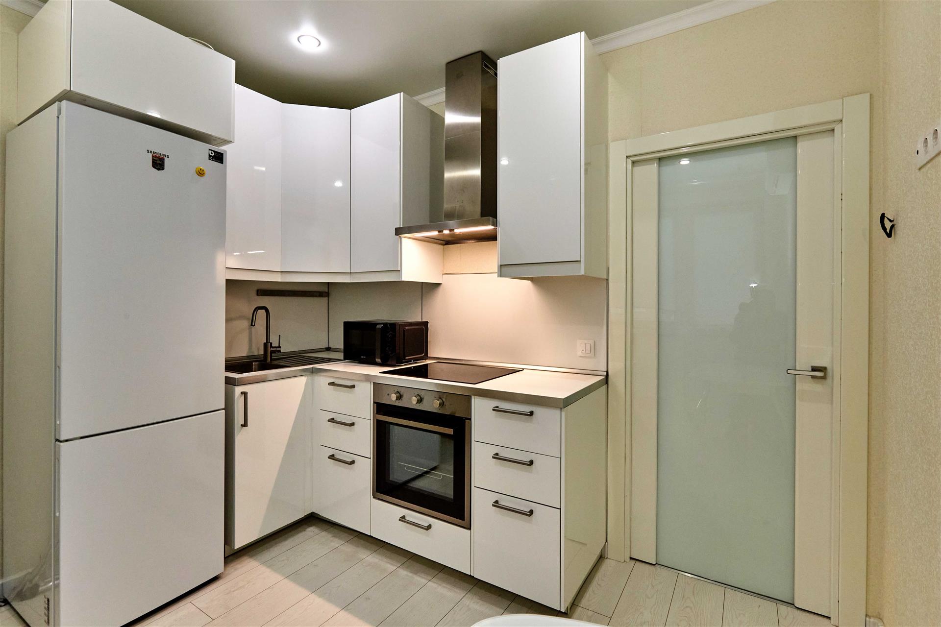 Фото №5: 1-комнатная квартира 39 м² - Краснодар, Прикубанский внутригородской округ, мкр. Славянский, ул. Заполярная, 35к12