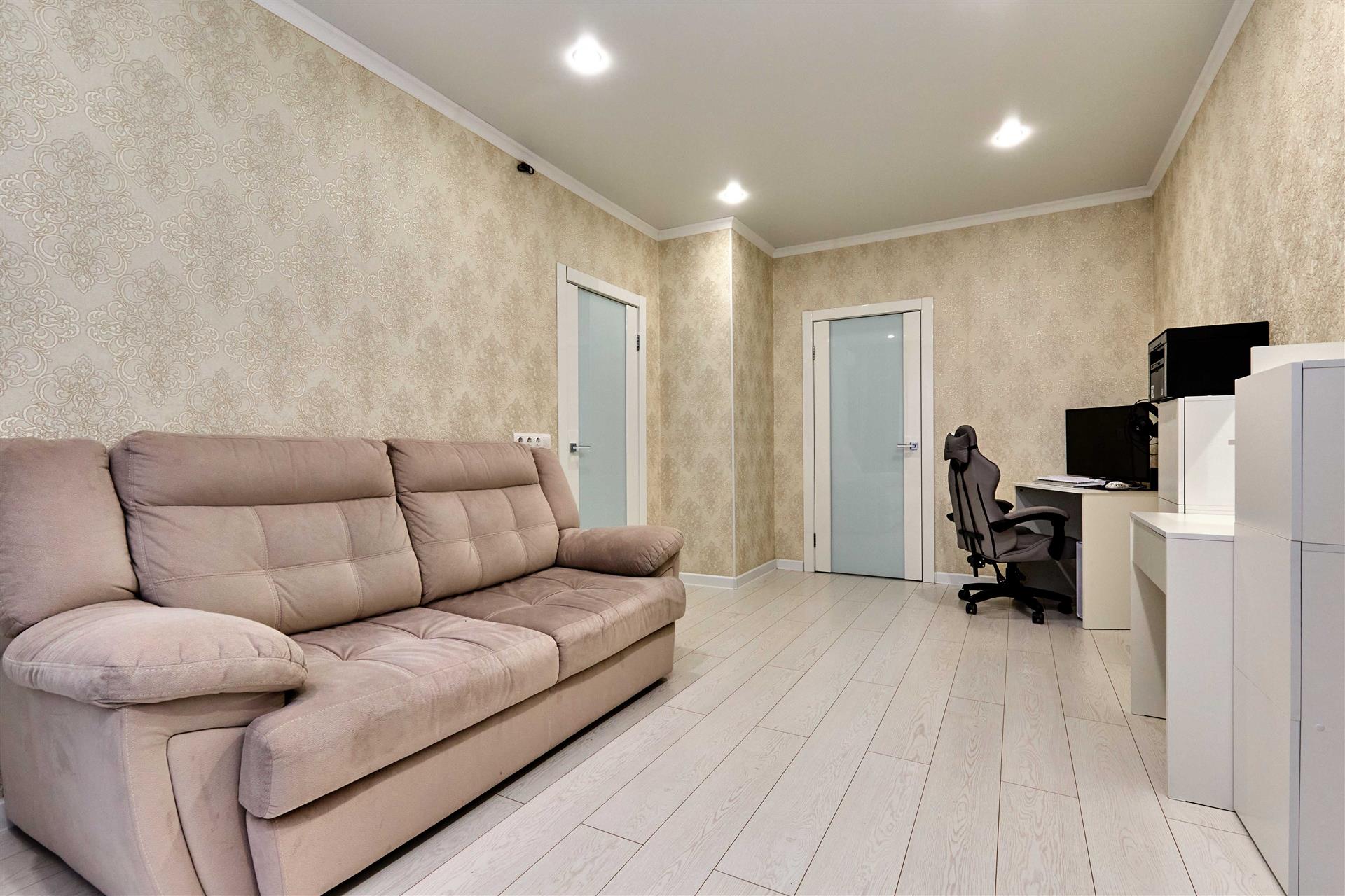 Фото №3: 1-комнатная квартира 39 м² - Краснодар, Прикубанский внутригородской округ, мкр. Славянский, ул. Заполярная, 35к12