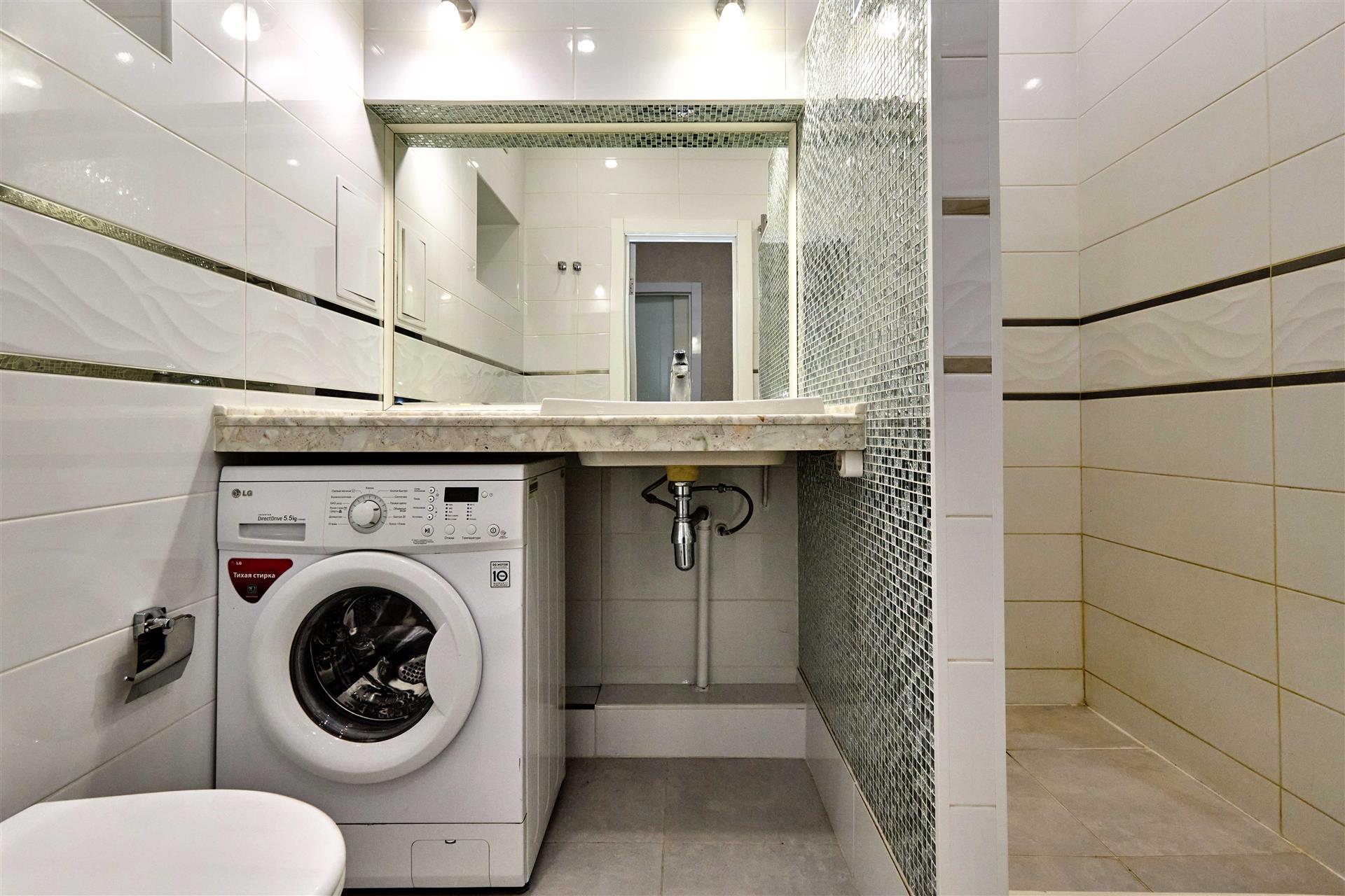 Фото №7: 1-комнатная квартира 39 м² - Краснодар, Прикубанский внутригородской округ, мкр. Славянский, ул. Заполярная, 35к12