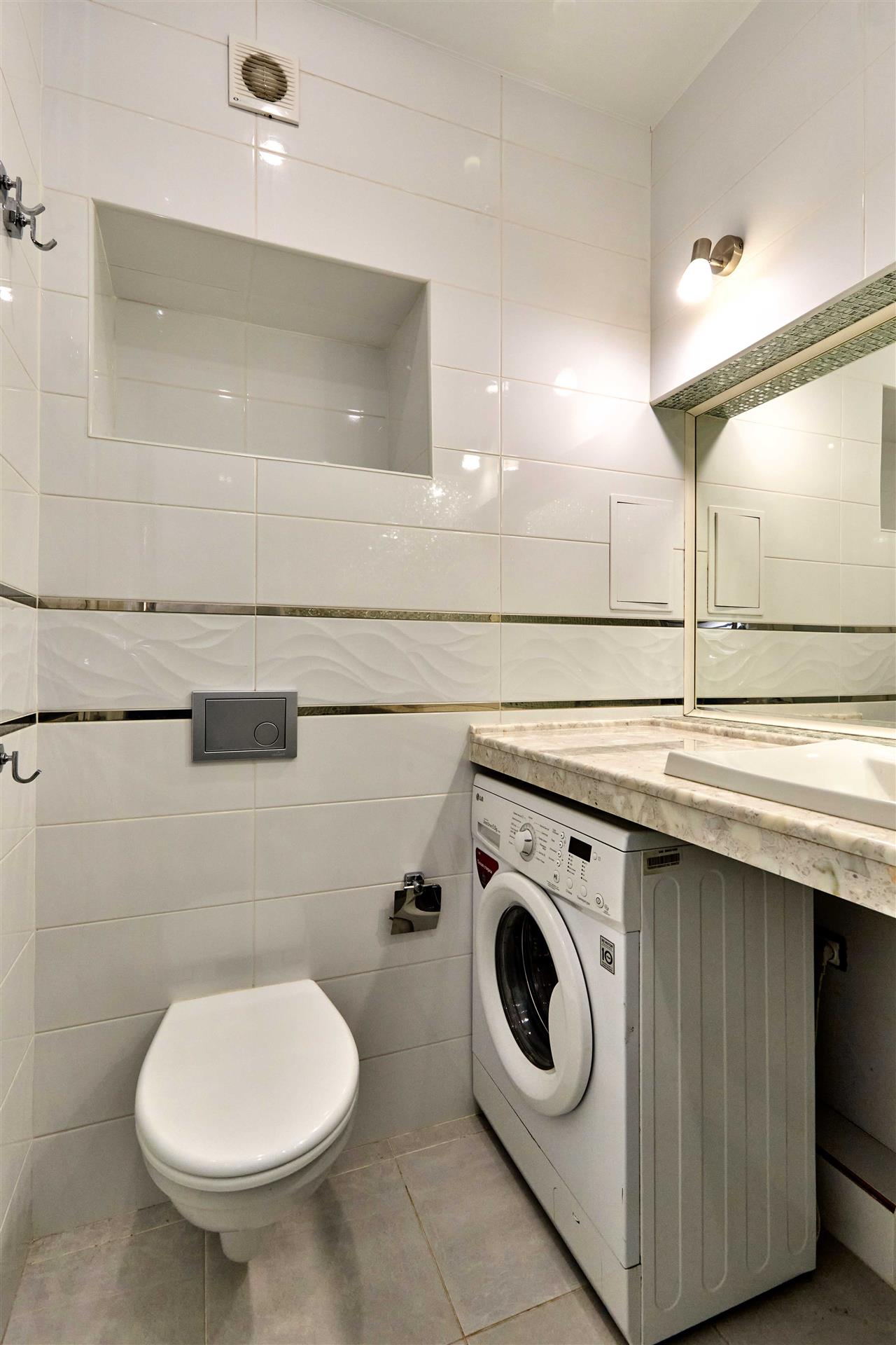 Фото №8: 1-комнатная квартира 39 м² - Краснодар, Прикубанский внутригородской округ, мкр. Славянский, ул. Заполярная, 35к12