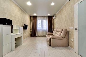 Фото №1: 1-комнатная квартира 39 м² - Краснодар, мкр. Славянский, ул. Заполярная, 35к12