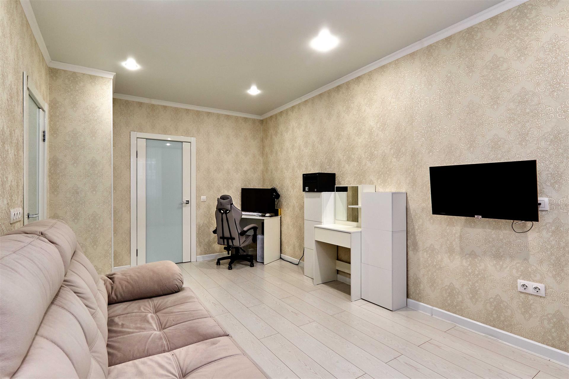 Фото №4: 1-комнатная квартира 39 м² - Краснодар, Прикубанский внутригородской округ, мкр. Славянский, ул. Заполярная, 35к12