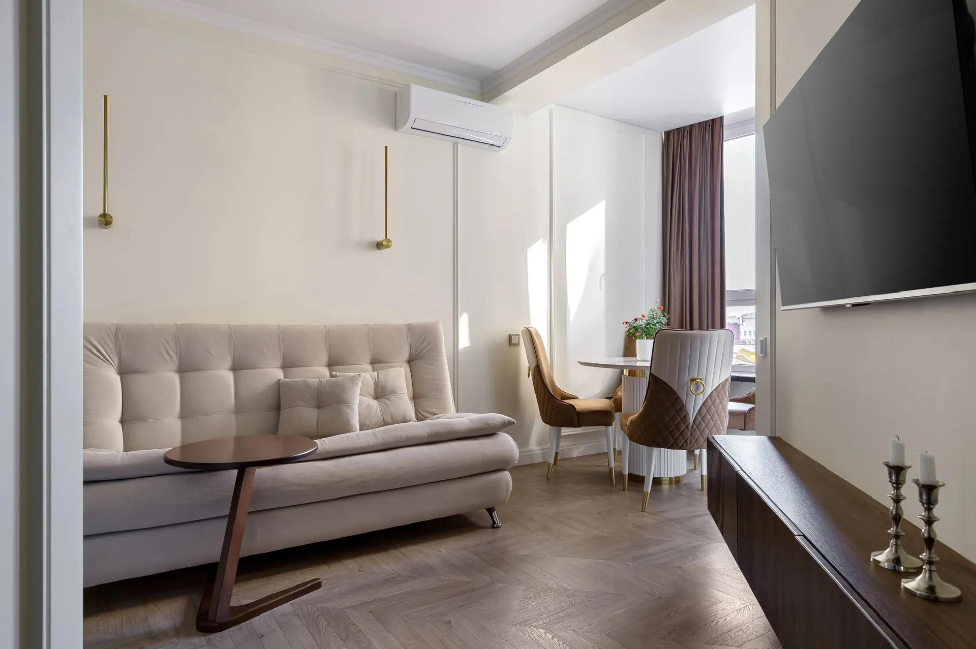 Фото №3: 1-комнатная квартира 43 м² - Краснодар, Прикубанский внутригородской округ, мкр. Достояние, ул. им. Мурата Ахеджака, 10А