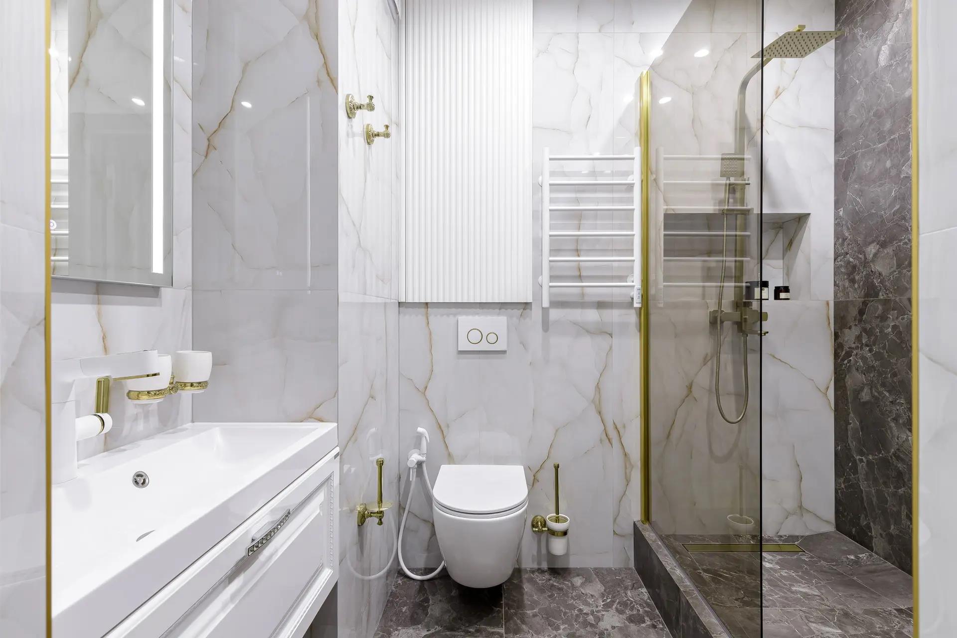 Фото №16: 1-комнатная квартира 43 м² - Краснодар, Прикубанский внутригородской округ, мкр. Достояние, ул. им. Мурата Ахеджака, 10А