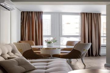 Фото №5: 1-комнатная квартира 43 м² - Краснодар, мкр. Достояние, ул. им. Мурата Ахеджака, 10А