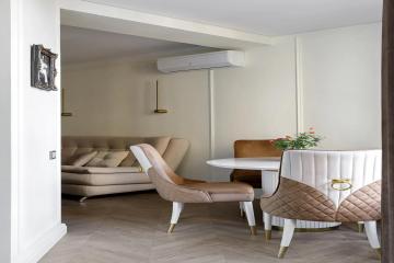 Фото №4: 1-комнатная квартира 43 м² - Краснодар, мкр. Достояние, ул. им. Мурата Ахеджака, 10А