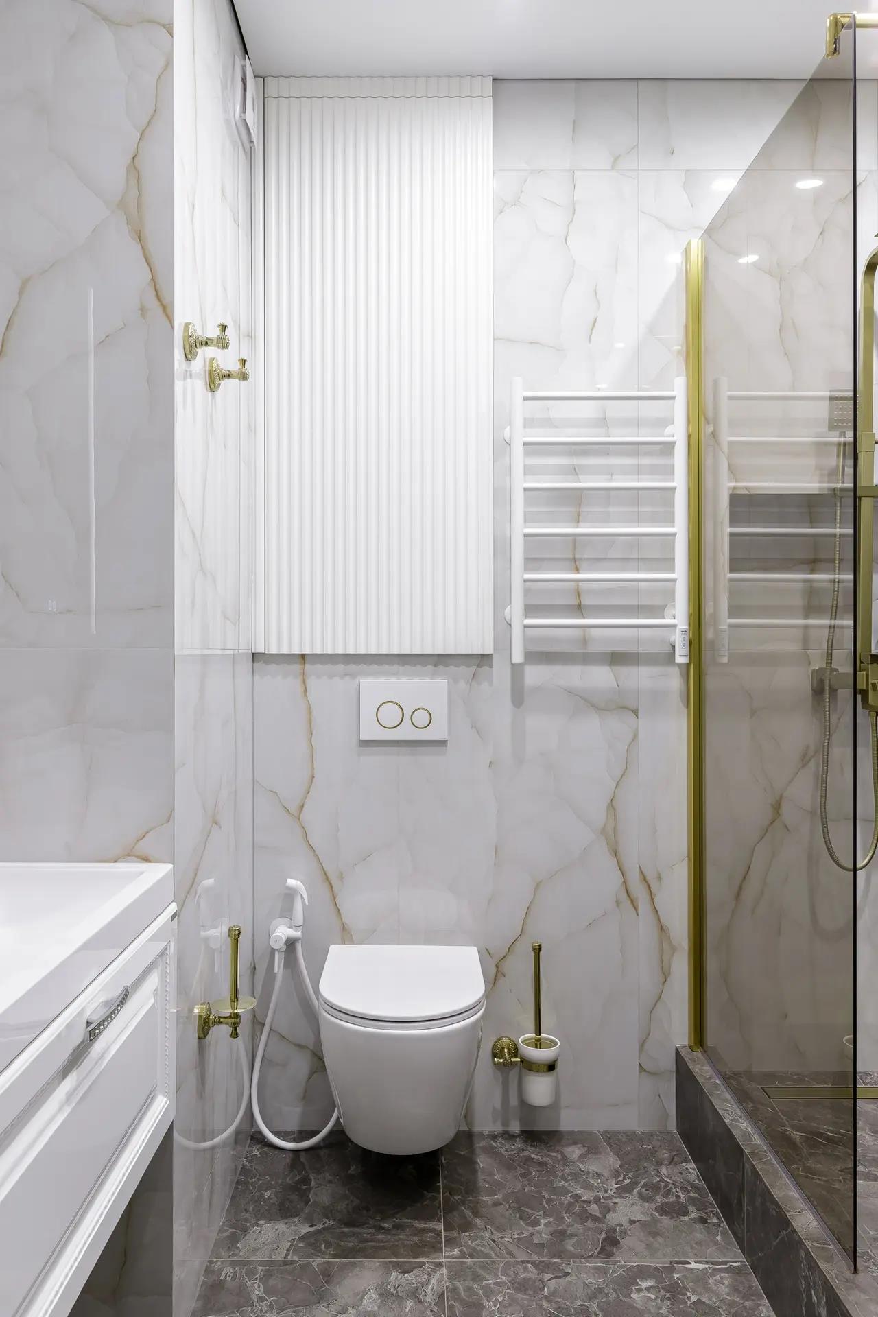 Фото №17: 1-комнатная квартира 43 м² - Краснодар, Прикубанский внутригородской округ, мкр. Достояние, ул. им. Мурата Ахеджака, 10А