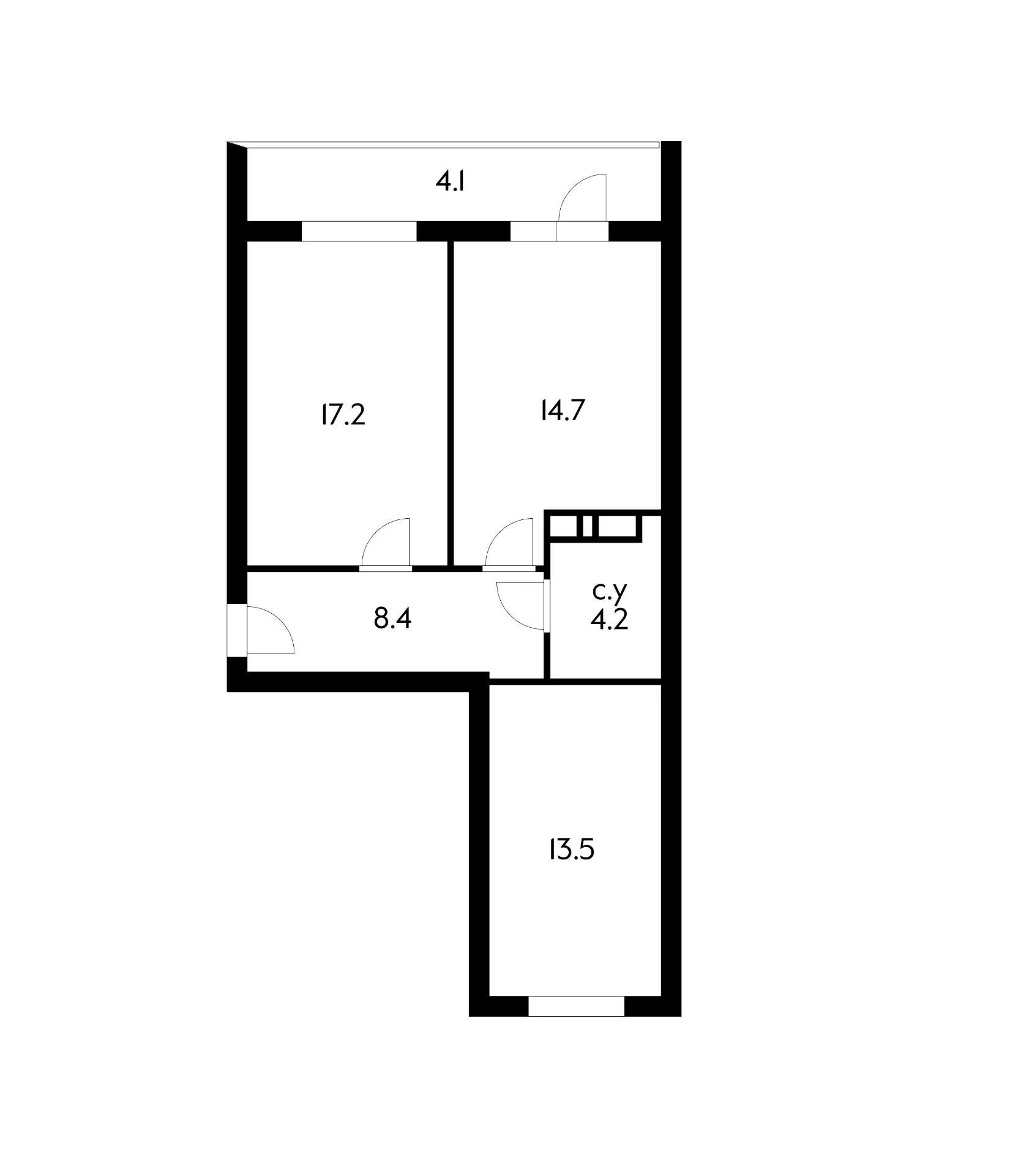 Фото №12: 2-комнатная квартира 65 м² - Краснодар, Карасунский внутригородской округ, Гидростроителей, мкр. жилой комплекс Феникс, ул. имени В.Н. Мачуги, 4/2