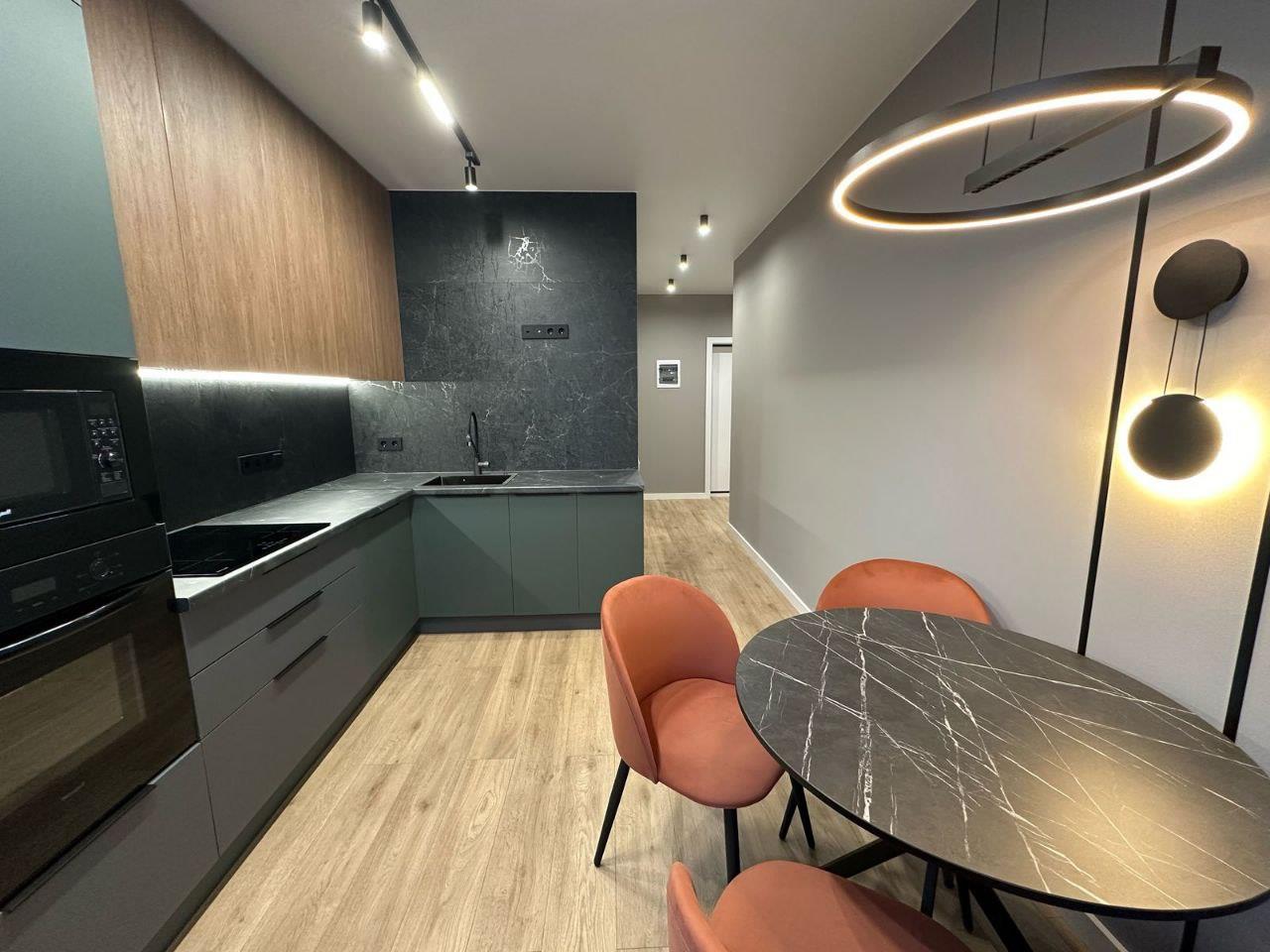 Фото №1: 1-комнатная квартира 44 м² - Краснодар, Карасунский внутригородской округ, Хлопчато-бумажный Комбинат, мкр. жилой комплекс Галактика, ул. Уральская, 71к3