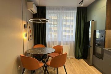 Фото №2: 1-комнатная квартира 38 м² - Краснодар, мкр. жилой комплекс Галактика, ул. Уральская, 71к3