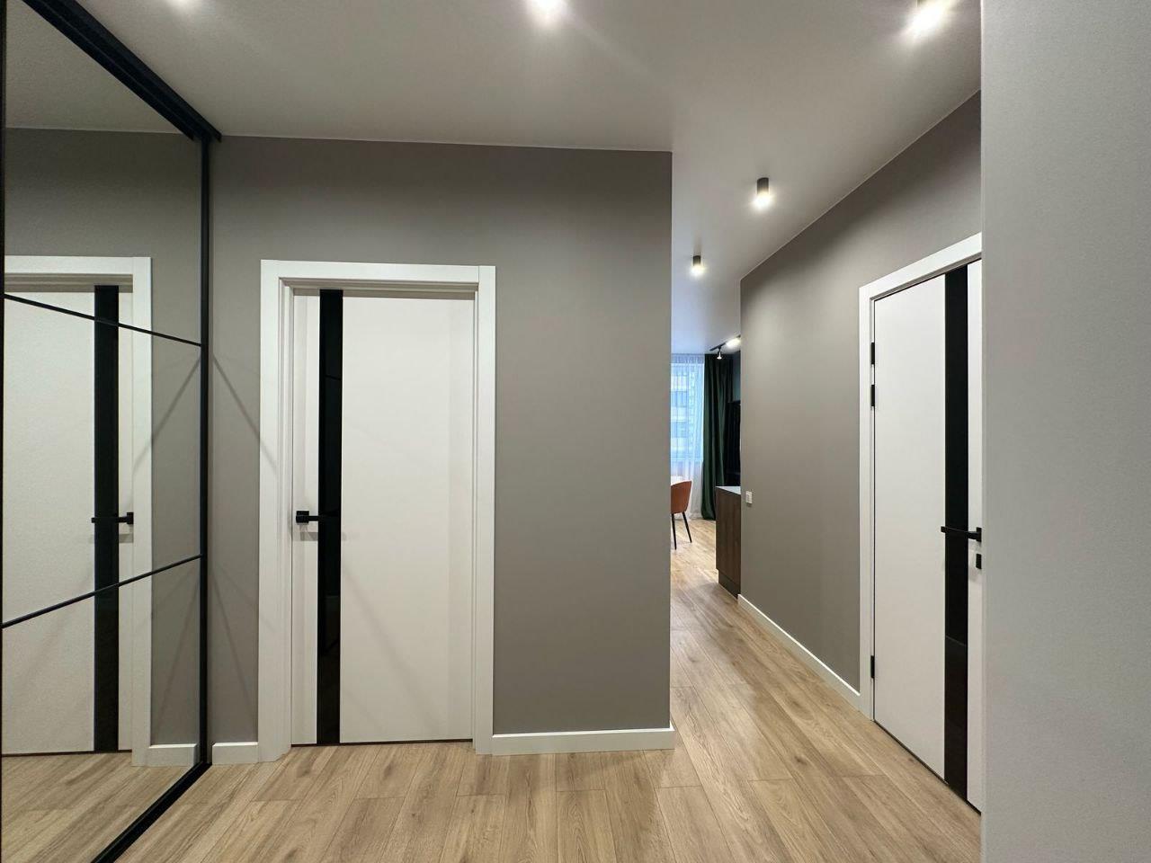 Фото №7: 1-комнатная квартира 44 м² - Краснодар, Карасунский внутригородской округ, Хлопчато-бумажный Комбинат, мкр. жилой комплекс Галактика, ул. Уральская, 71к3