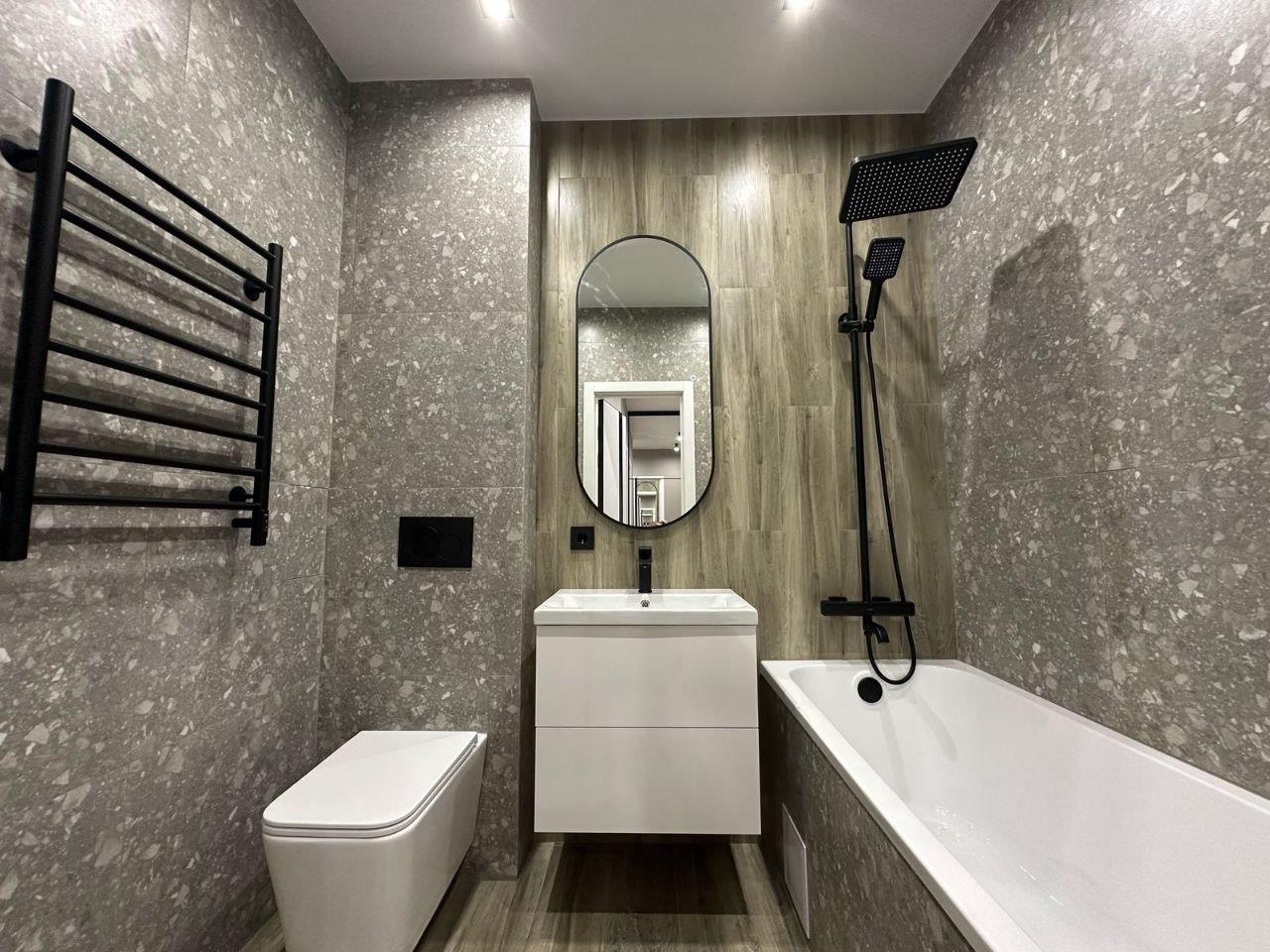 Фото №6: 1-комнатная квартира 44 м² - Краснодар, Карасунский внутригородской округ, Хлопчато-бумажный Комбинат, мкр. жилой комплекс Галактика, ул. Уральская, 71к3