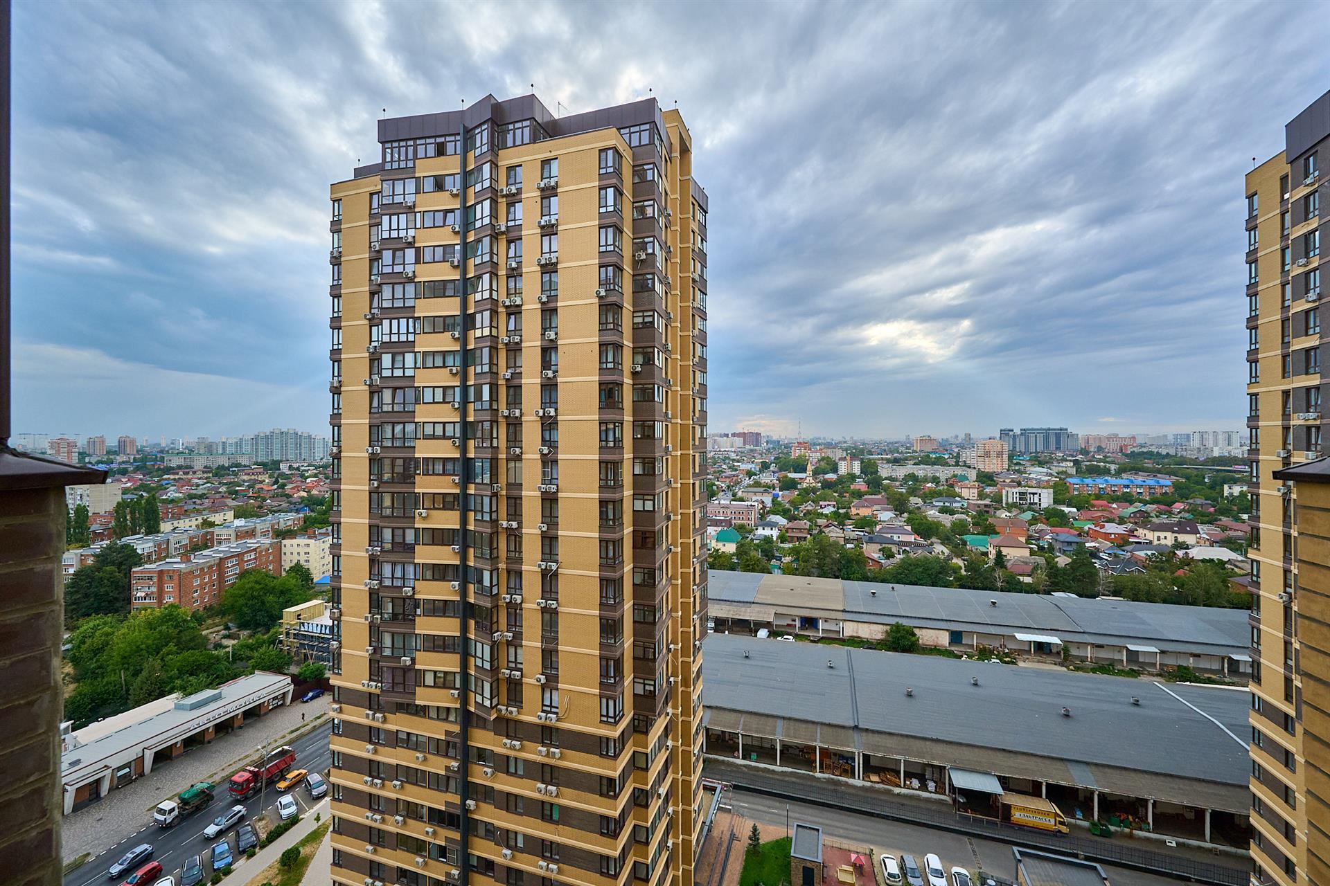 Фото №8: 1-комнатная квартира 44 м² - Краснодар, Карасунский внутригородской округ, Хлопчато-бумажный Комбинат, мкр. жилой комплекс Галактика, ул. Уральская, 71к3