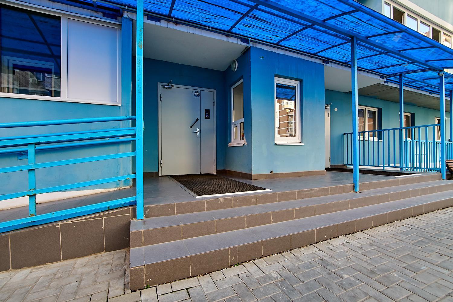 Фото №6: 1-комнатная квартира 37 м² - Краснодар, Прикубанский внутригородской округ, имени Петра Метальникова, Завод Радиоизмерительных Приборов, мкр. жилой комплекс Три Кита, ул. Московская, 131к3