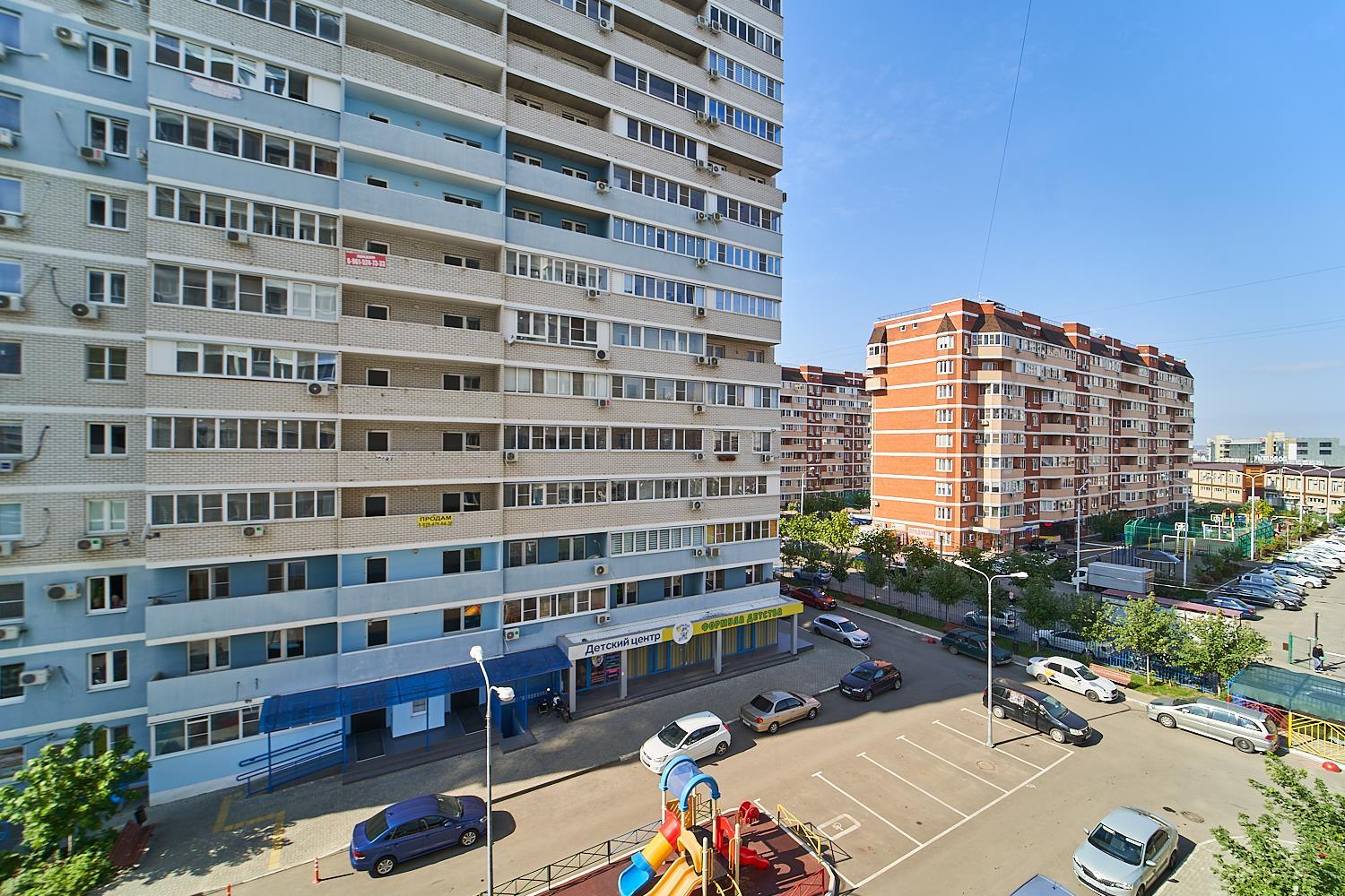 Фото №5: 1-комнатная квартира 37 м² - Краснодар, Прикубанский внутригородской округ, имени Петра Метальникова, Завод Радиоизмерительных Приборов, мкр. жилой комплекс Три Кита, ул. Московская, 131к3