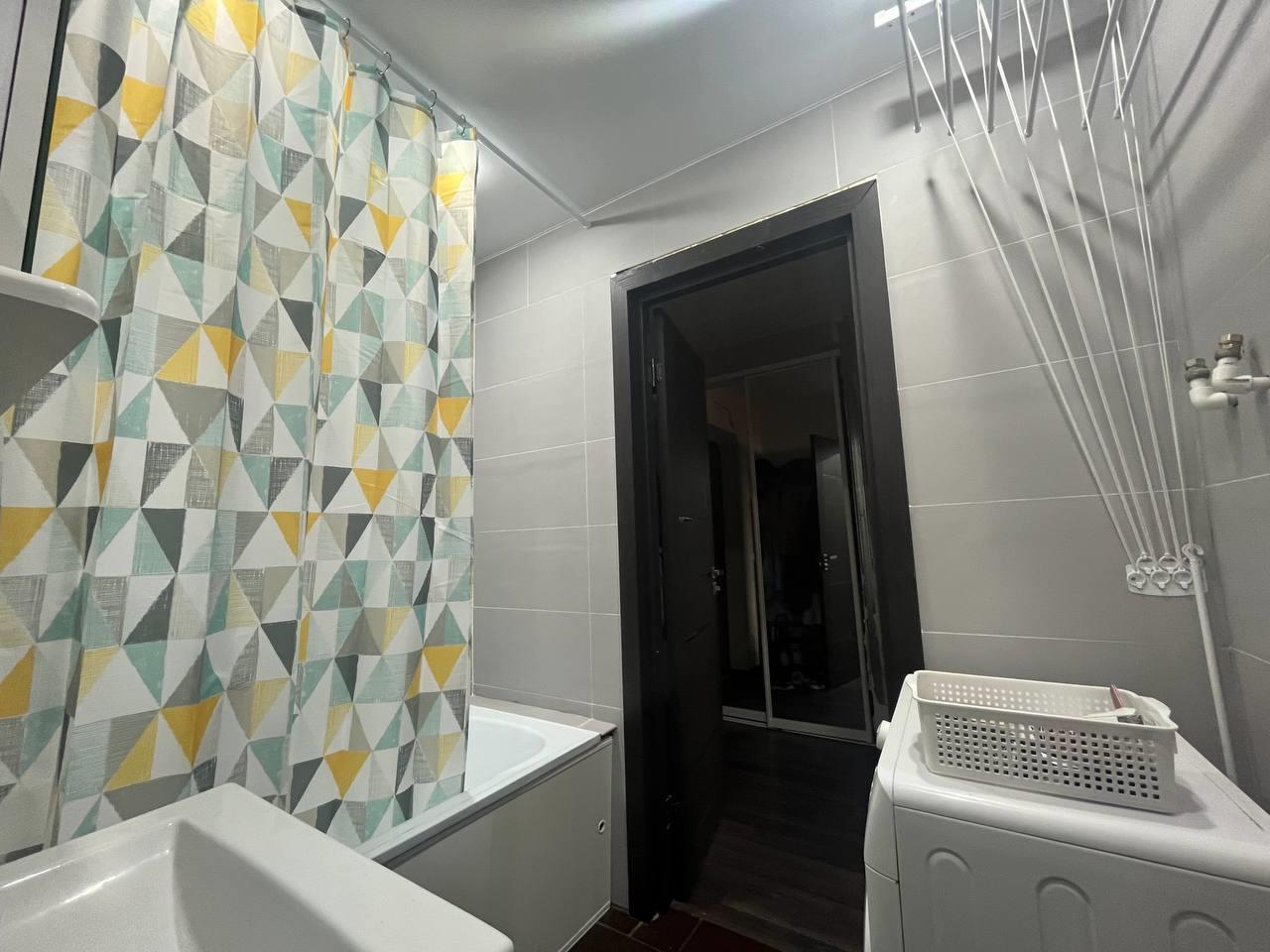 Фото №11: 1-комнатная квартира 37 м² - Краснодар, Прикубанский внутригородской округ, имени Петра Метальникова, Завод Радиоизмерительных Приборов, мкр. жилой комплекс Три Кита, ул. Московская, 131к3