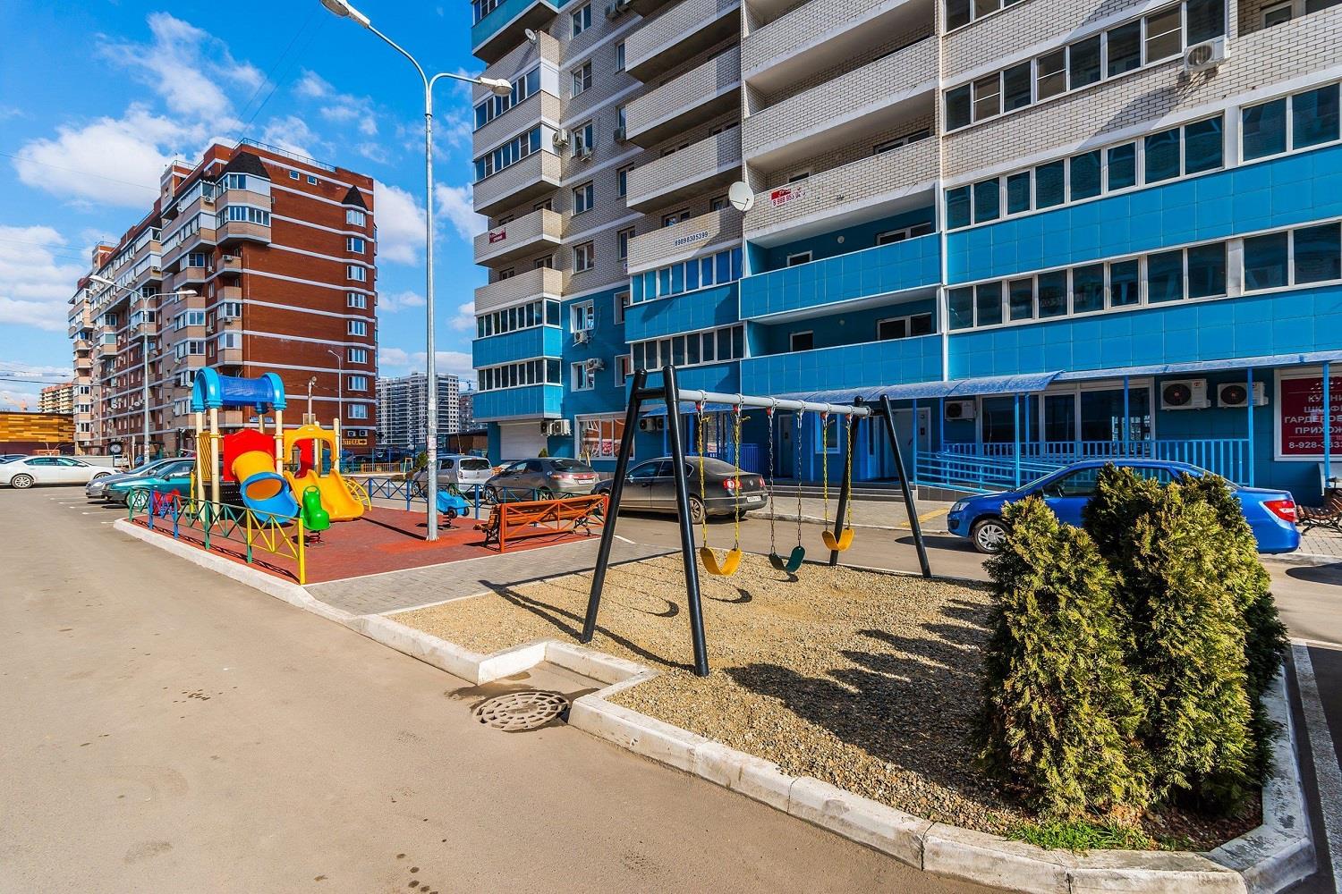 Фото №7: 1-комнатная квартира 37 м² - Краснодар, Прикубанский внутригородской округ, имени Петра Метальникова, Завод Радиоизмерительных Приборов, мкр. жилой комплекс Три Кита, ул. Московская, 131к3