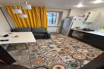 Фото №2: 1-комнатная квартира 37 м² - Краснодар, мкр. жилой комплекс Три Кита, ул. Московская, 131к3