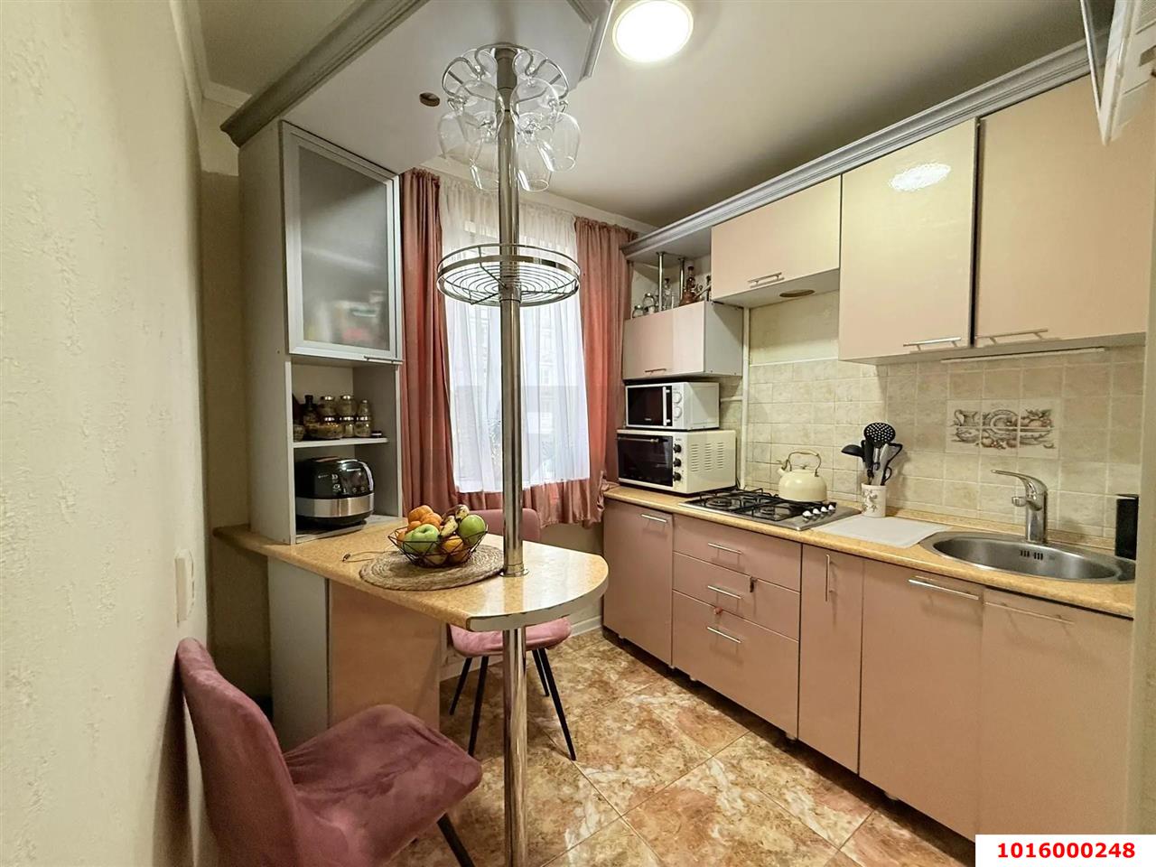 Фото №1: 2-комнатная квартира 43 м² - Краснодар, Прикубанский внутригородской округ, мкр. Славянский, ул. Красных Партизан, 159