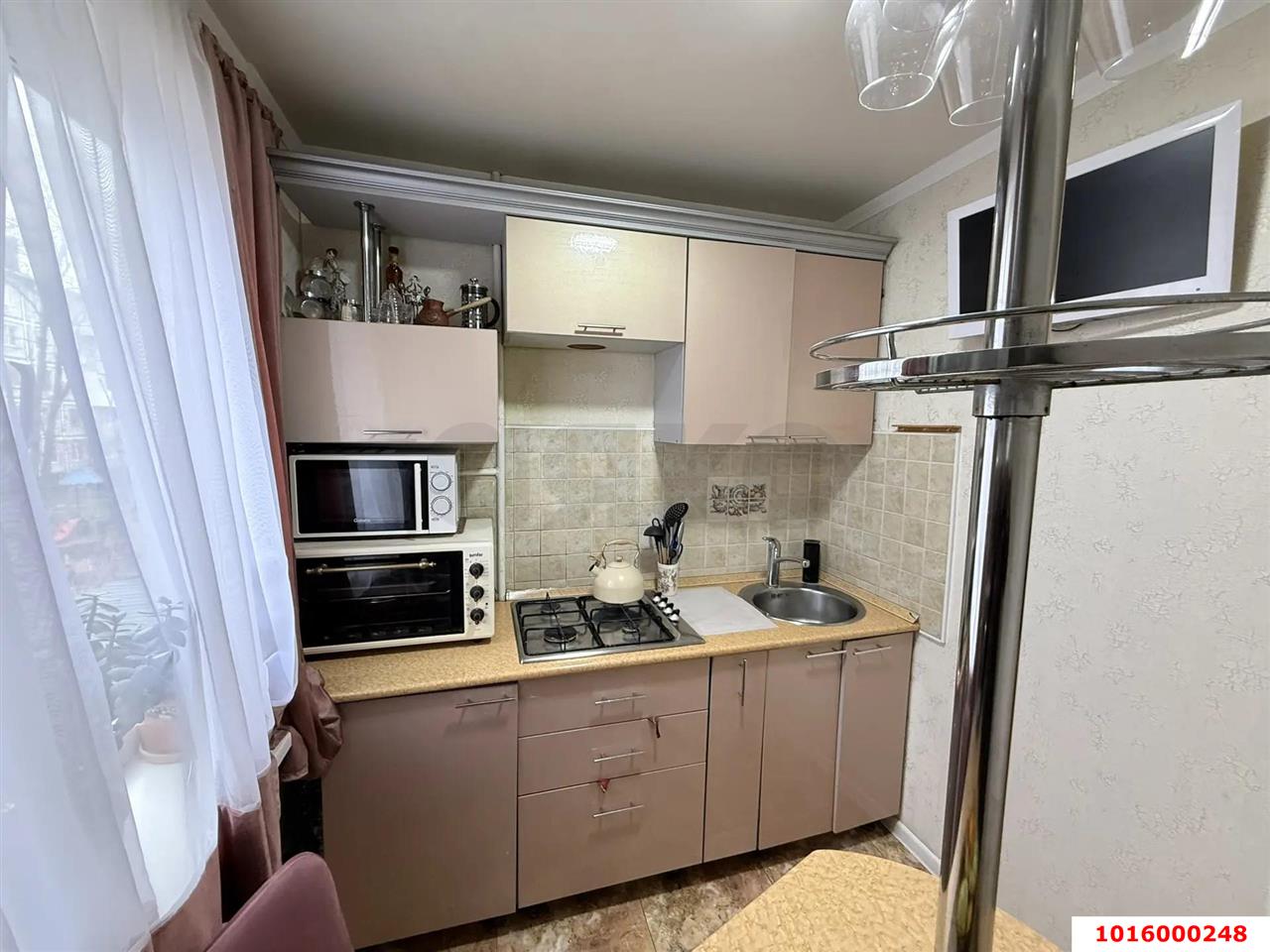 Фото №3: 2-комнатная квартира 43 м² - Краснодар, Прикубанский внутригородской округ, мкр. Славянский, ул. Красных Партизан, 159