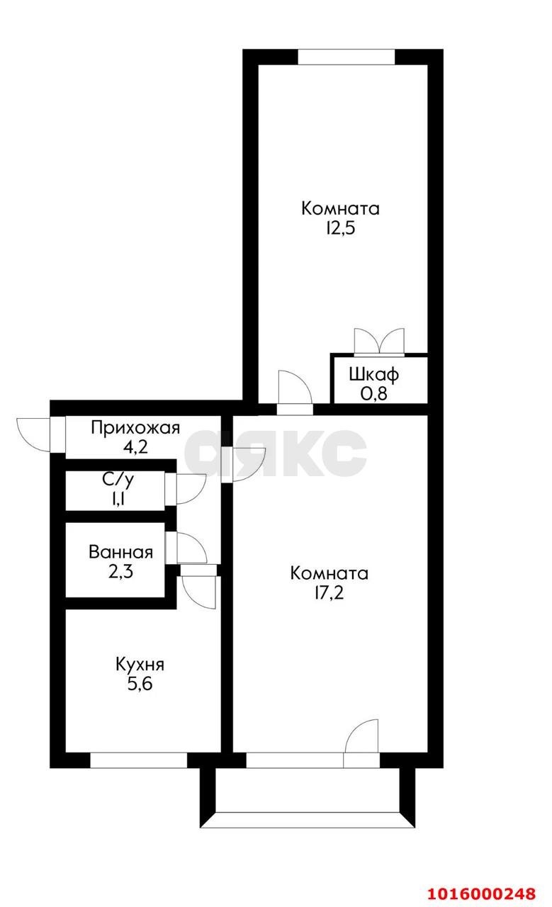 Фото №13: 2-комнатная квартира 43 м² - Краснодар, Прикубанский внутригородской округ, мкр. Славянский, ул. Красных Партизан, 159