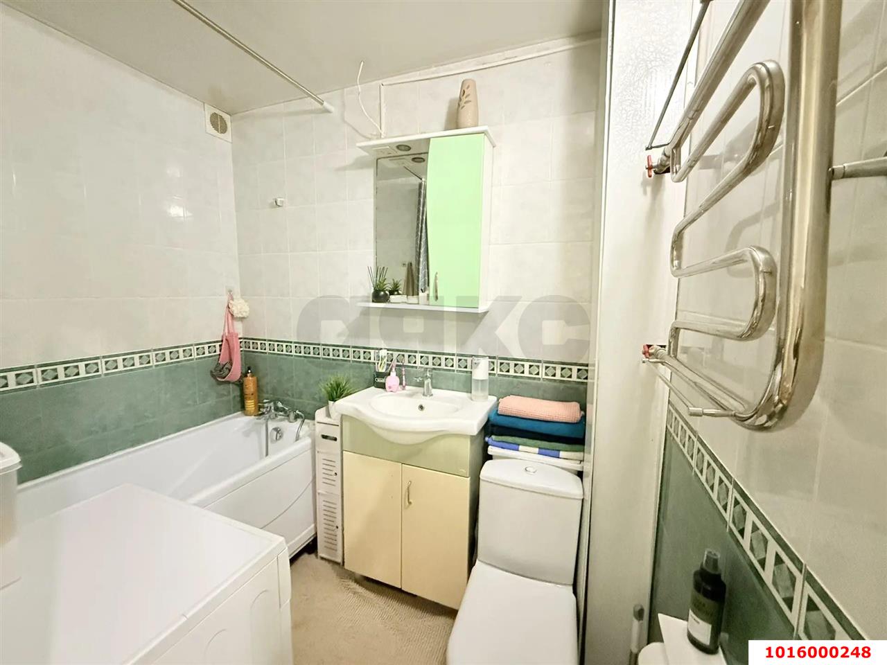 Фото №10: 2-комнатная квартира 43 м² - Краснодар, Прикубанский внутригородской округ, мкр. Славянский, ул. Красных Партизан, 159