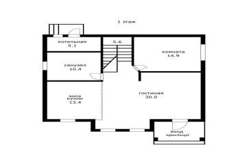 Фото №4: Дом 137 м² - Мечта, мкр. Прикубанский внутригородской округ, ул. Вишнёвая, 142