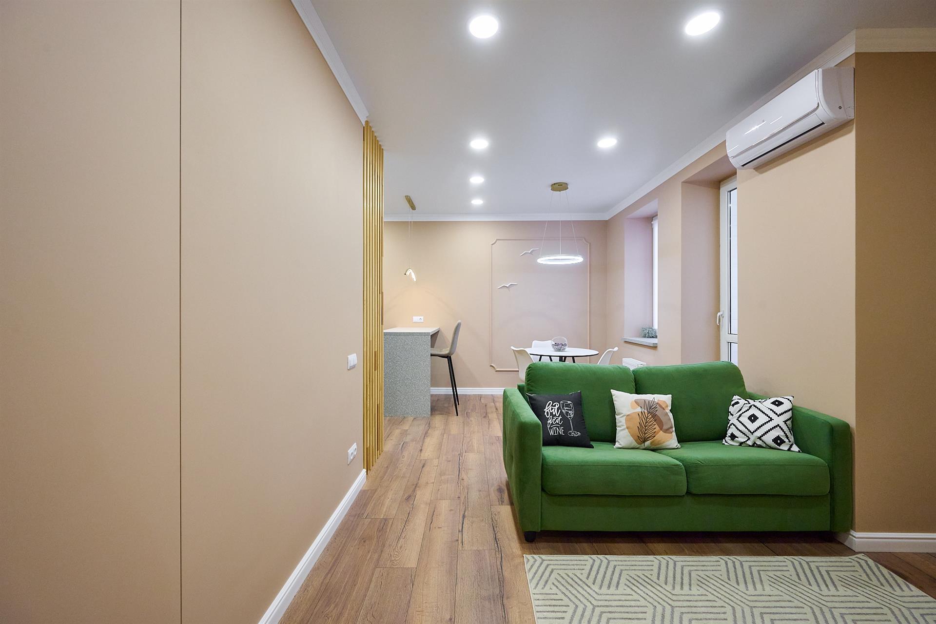 Фото №8: 1-комнатная квартира 48 м² - Краснодар, Прикубанский внутригородской округ, мкр. Восточно-Кругликовский, ул. им. Героя Яцкова И.В., 8