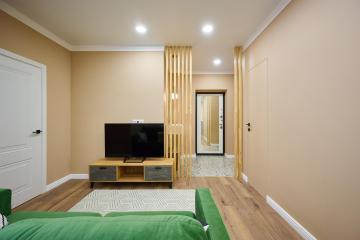 Фото №2: 1-комнатная квартира 48 м² - Краснодар, мкр. Восточно-Кругликовский, ул. им. Героя Яцкова И.В., 8