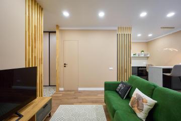 Фото №4: 1-комнатная квартира 48 м² - Краснодар, мкр. Восточно-Кругликовский, ул. им. Героя Яцкова И.В., 8