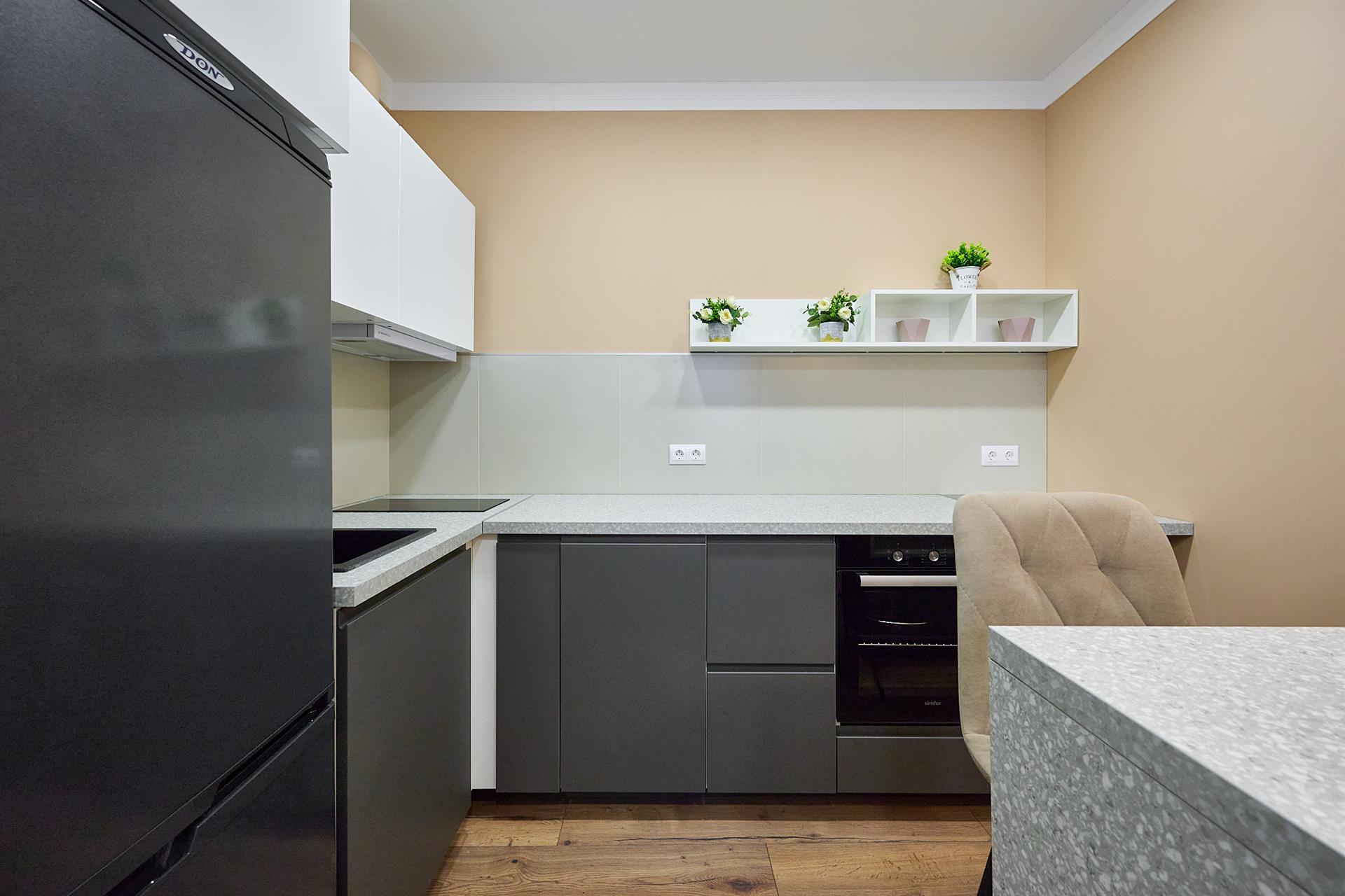 Фото №11: 1-комнатная квартира 48 м² - Краснодар, Прикубанский внутригородской округ, мкр. Восточно-Кругликовский, ул. им. Героя Яцкова И.В., 8