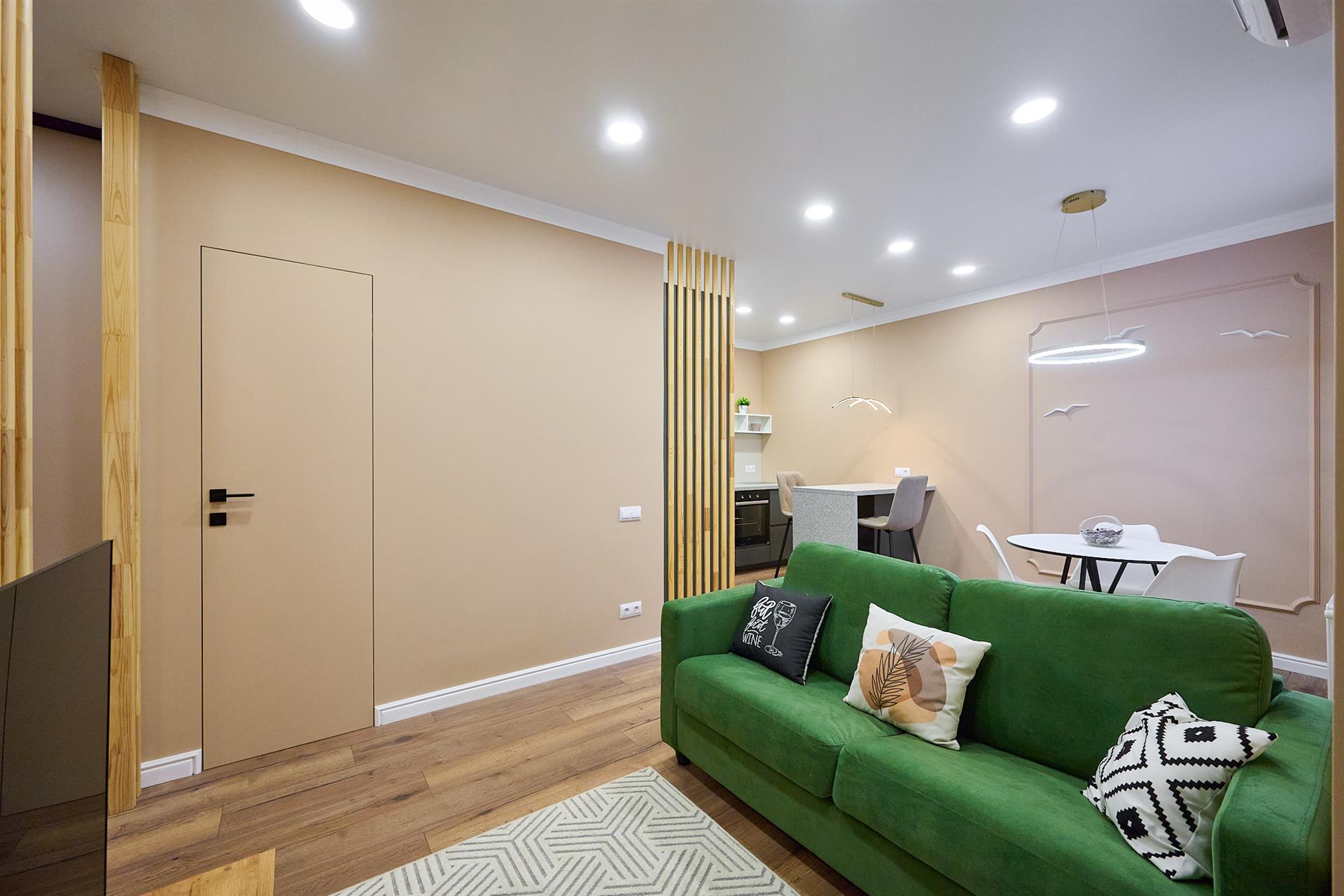 Фото №7: 1-комнатная квартира 48 м² - Краснодар, Прикубанский внутригородской округ, мкр. Восточно-Кругликовский, ул. им. Героя Яцкова И.В., 8