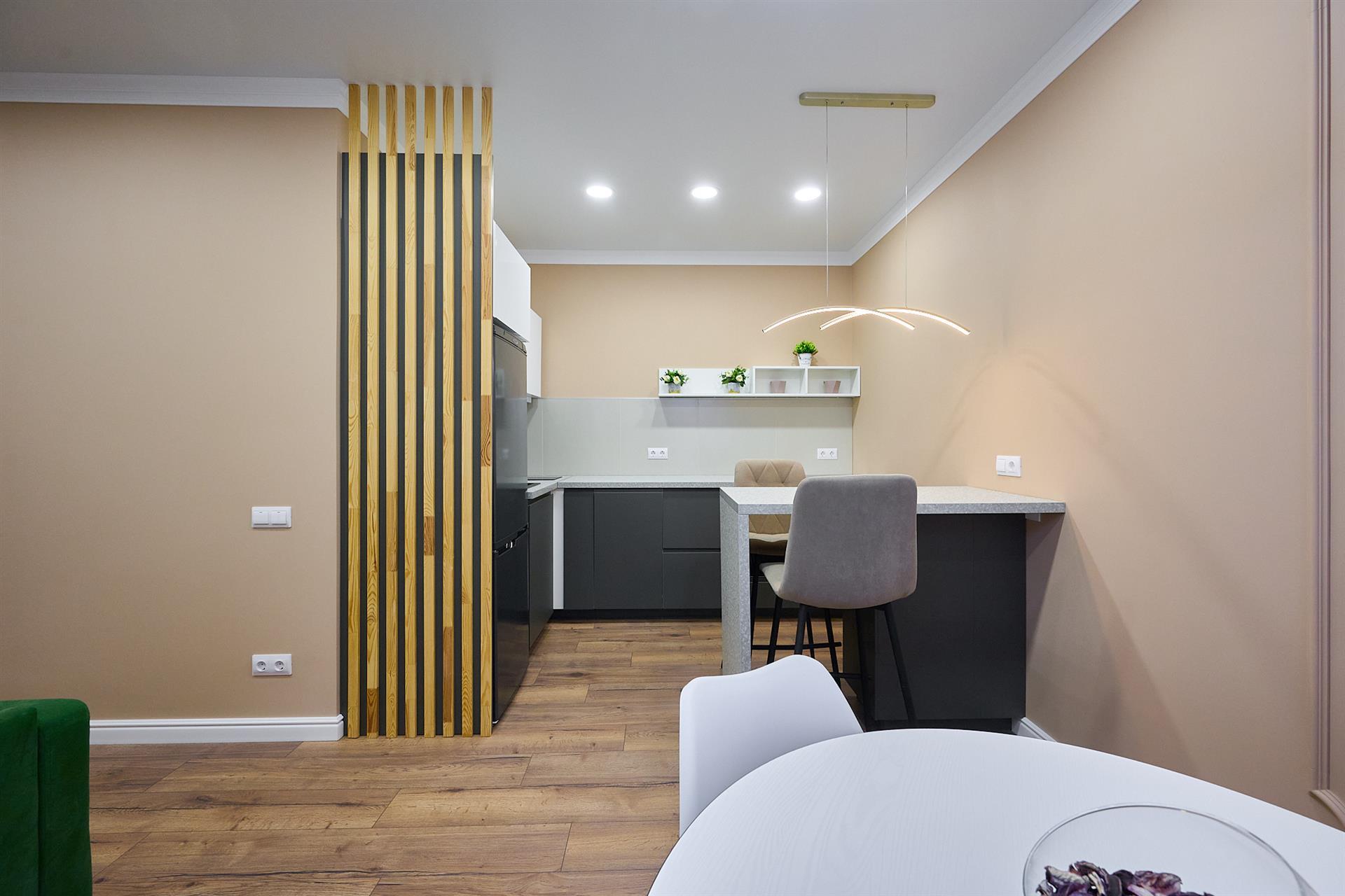 Фото №3: 1-комнатная квартира 48 м² - Краснодар, Прикубанский внутригородской округ, мкр. Восточно-Кругликовский, ул. им. Героя Яцкова И.В., 8