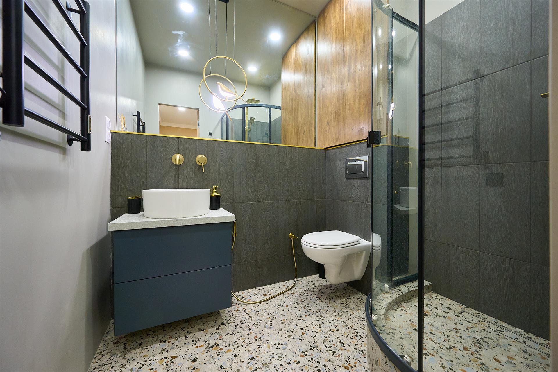 Фото №18: 1-комнатная квартира 48 м² - Краснодар, Прикубанский внутригородской округ, мкр. Восточно-Кругликовский, ул. им. Героя Яцкова И.В., 8