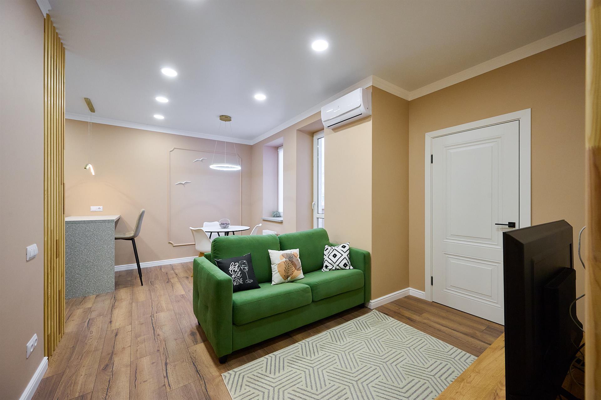 Фото №6: 1-комнатная квартира 48 м² - Краснодар, Прикубанский внутригородской округ, мкр. Восточно-Кругликовский, ул. им. Героя Яцкова И.В., 8