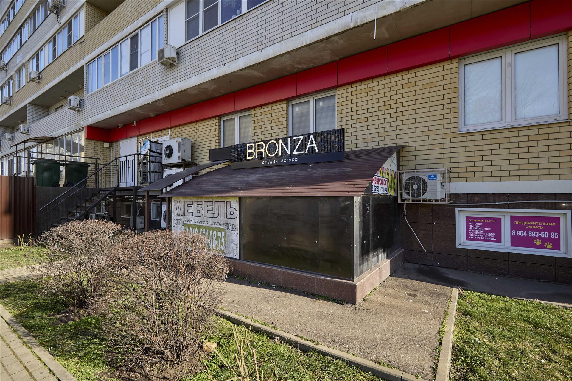 Фото №2: Коммерция 39 м² - Краснодар, Прикубанский внутригородской округ, Славянский, мкр. Светлоград, ул. Красных Партизан, 1/3к5