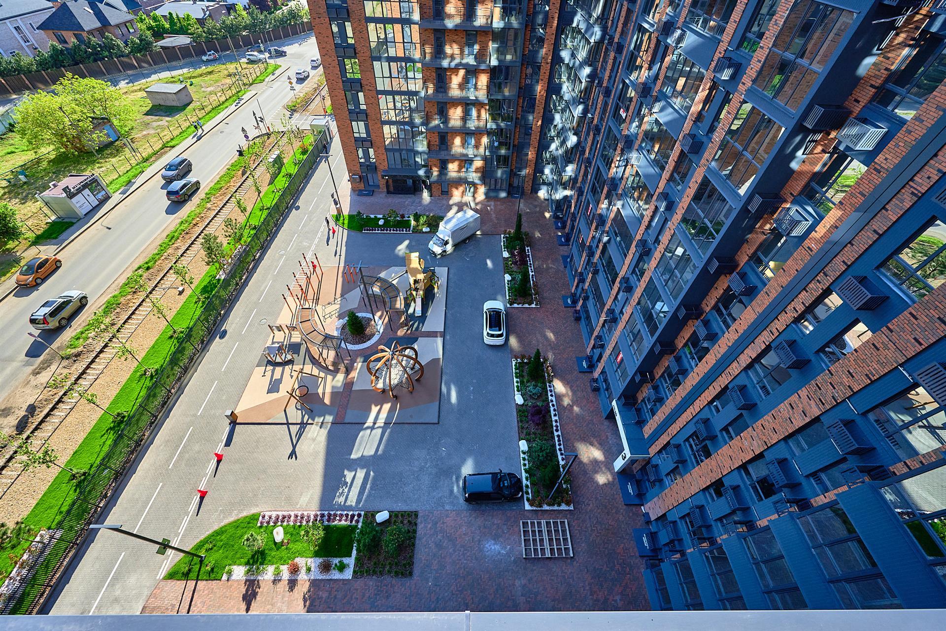 Фото №12: Студия 26 м² - Краснодар, Прикубанский внутригородской округ, мкр. Фестивальный, ул. Круговая, 4/1