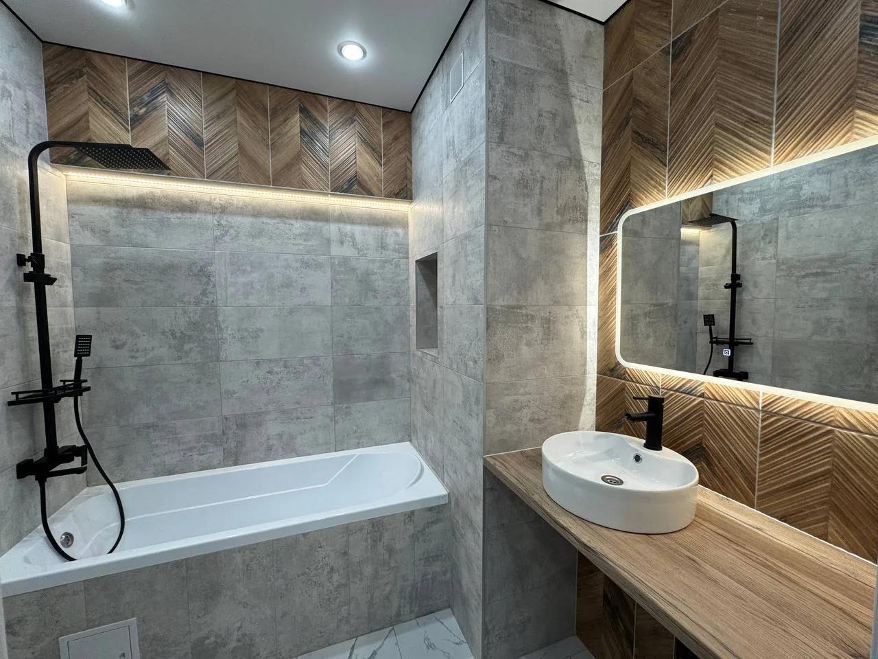 Фото №4: 1-комнатная квартира 34 м² - Краснодар, Прикубанский внутригородской округ, мкр. жилой комплекс Ракурс, ул. имени Героя Ростовского, 8к3