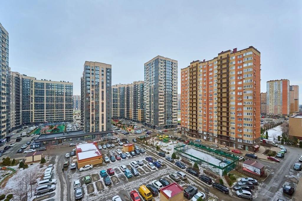 Фото №16: 2-комнатная квартира 59 м² - Краснодар, ЖК Губернский, 4-й квартал, Прикубанский внутригородской округ, мкр. Губернский, ул. Боспорская, 8