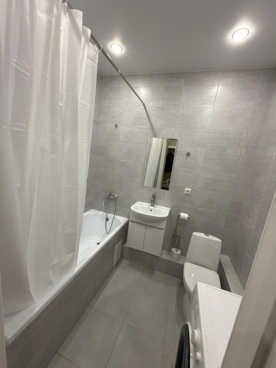 Фото №9: 1-комнатная квартира 40 м² - Краснодар, Прикубанский внутригородской округ, мкр. Достояние, ул. Григория Булгакова, 19к1