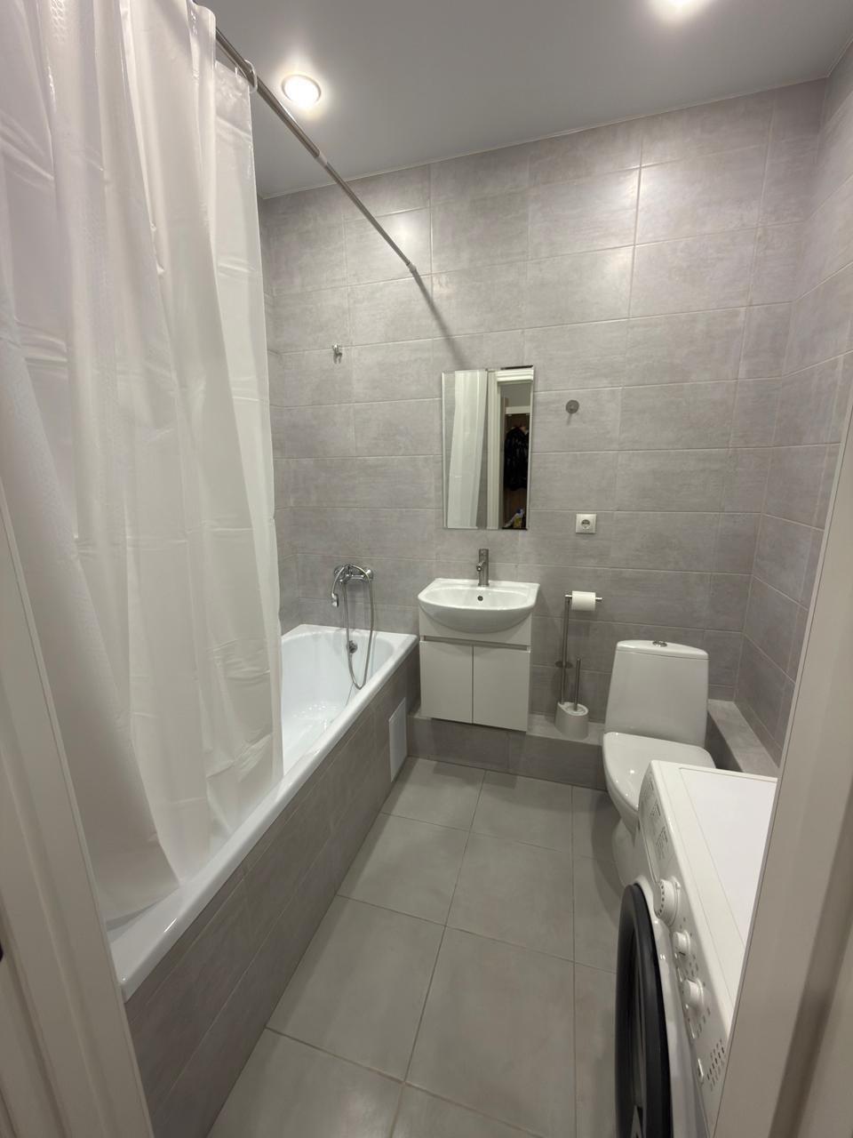 Фото №11: 1-комнатная квартира 40 м² - Краснодар, Прикубанский внутригородской округ, мкр. Достояние, ул. Григория Булгакова, 19к1