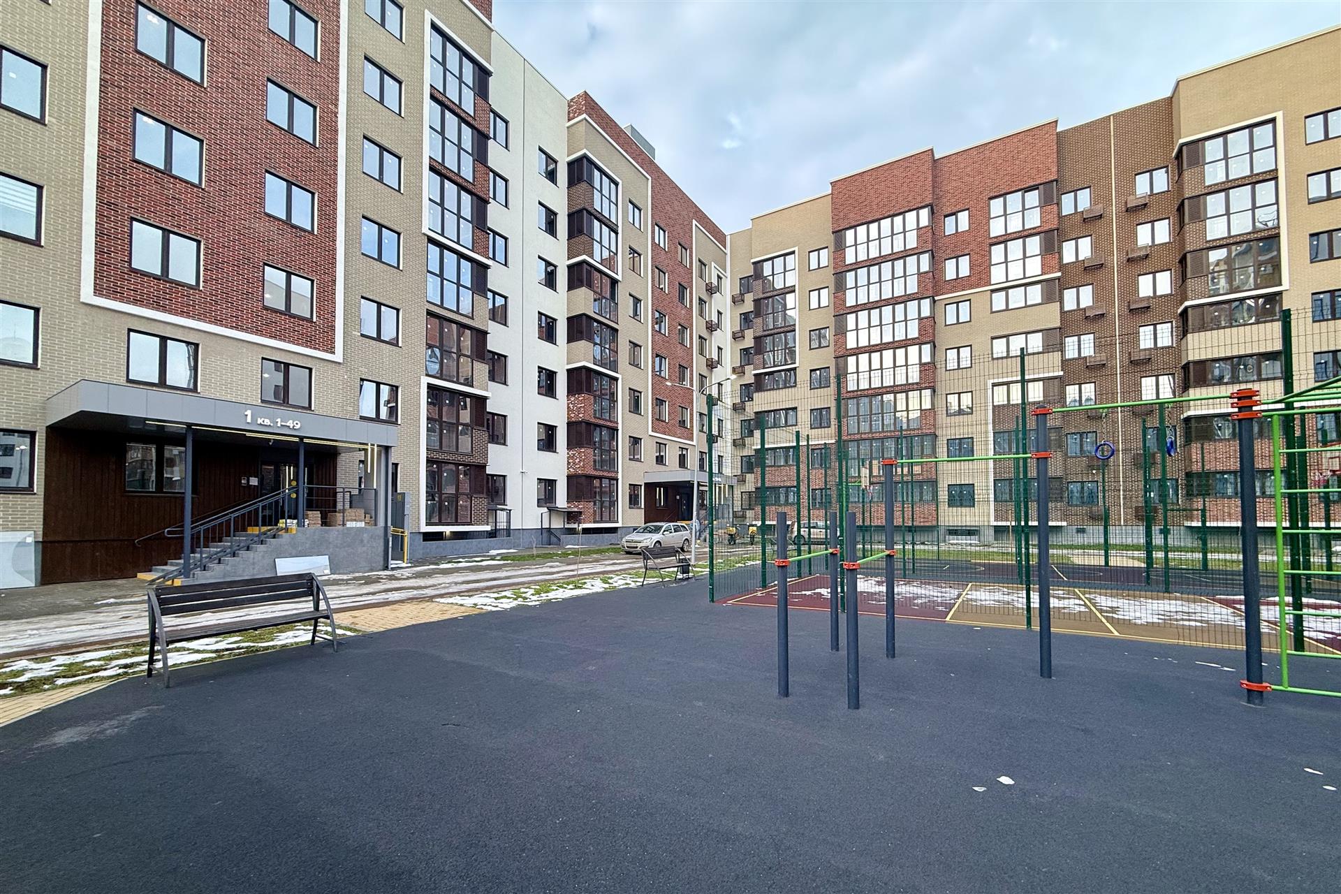 Фото №1: Студия 20 м² - Краснодар, Прикубанский внутригородской округ, жилой комплекс Европа-Сити, мкр. жилой комплекс Европа Клубный Квартал 6, ул. Античная, 14