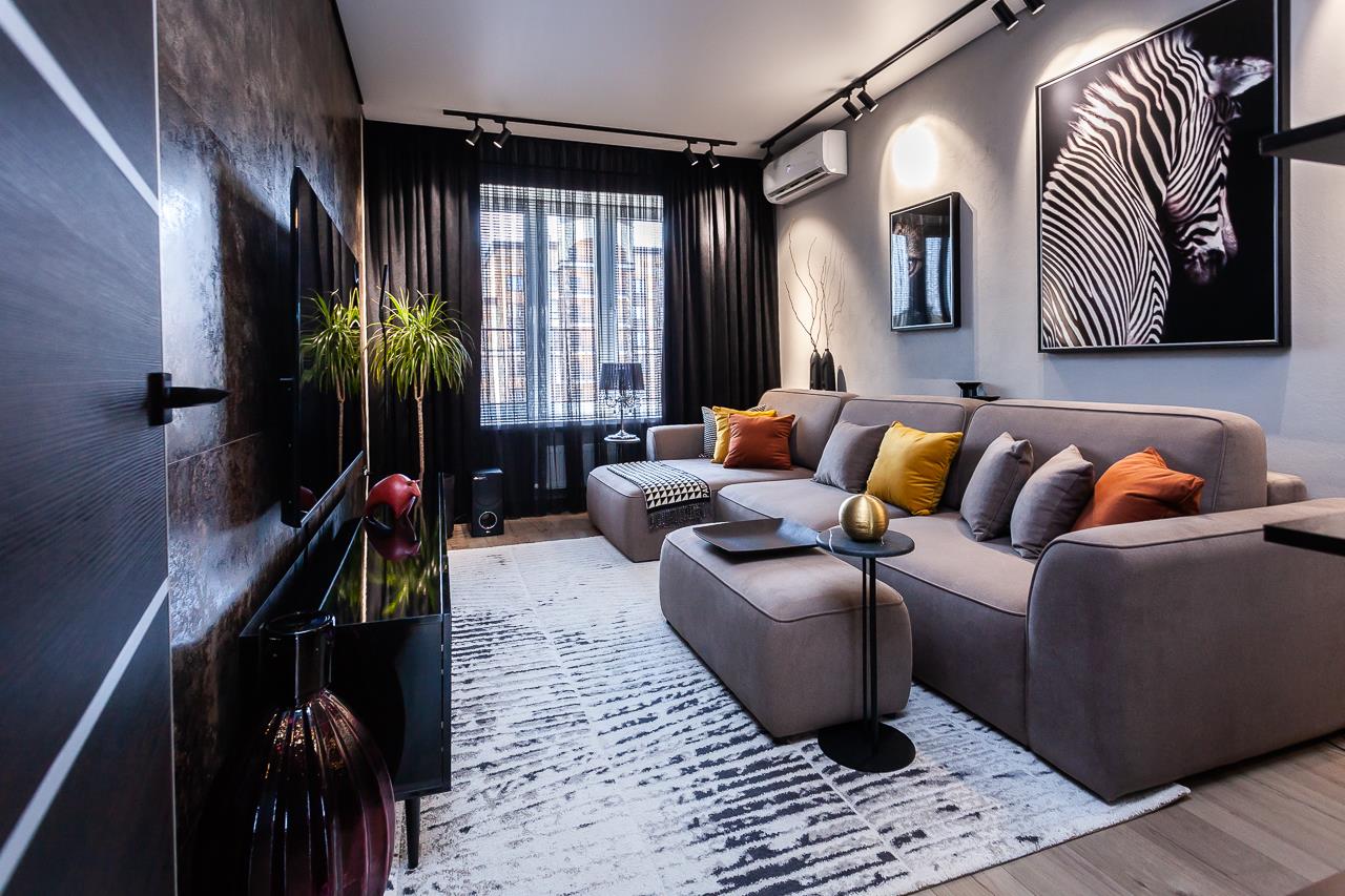 Фото №6: 2-комнатная квартира 69 м² - Краснодар, Прикубанский внутригородской округ, мкр. Достояние, ул. Конгрессная, 27