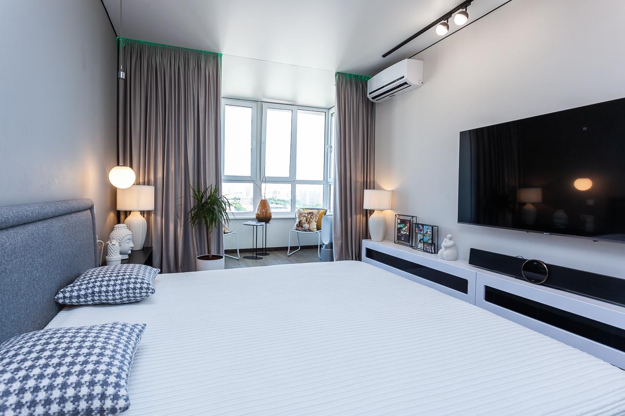 Фото №12: 2-комнатная квартира 69 м² - Краснодар, Прикубанский внутригородской округ, мкр. Достояние, ул. Конгрессная, 27