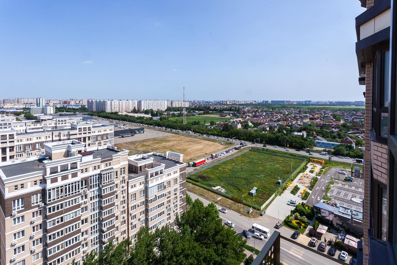 Фото №14: 2-комнатная квартира 69 м² - Краснодар, Прикубанский внутригородской округ, мкр. Достояние, ул. Конгрессная, 27