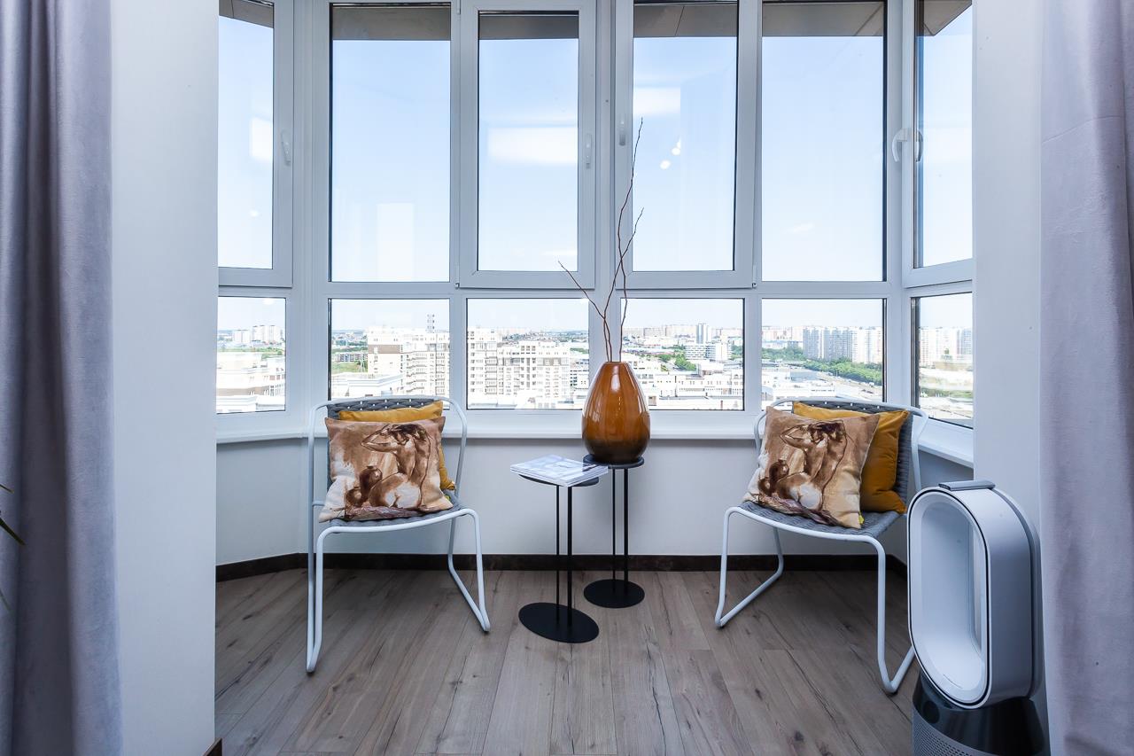 Фото №13: 2-комнатная квартира 69 м² - Краснодар, Прикубанский внутригородской округ, мкр. Достояние, ул. Конгрессная, 27