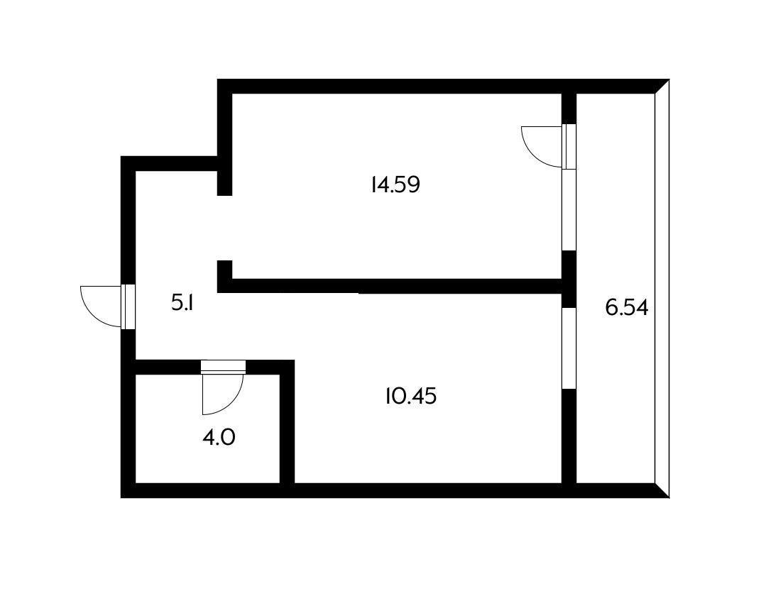 Фото №15: 1-комнатная квартира 37 м² - Краснодар, мкр. Прикубанский внутригородской округ, ул. Тепличная, 100